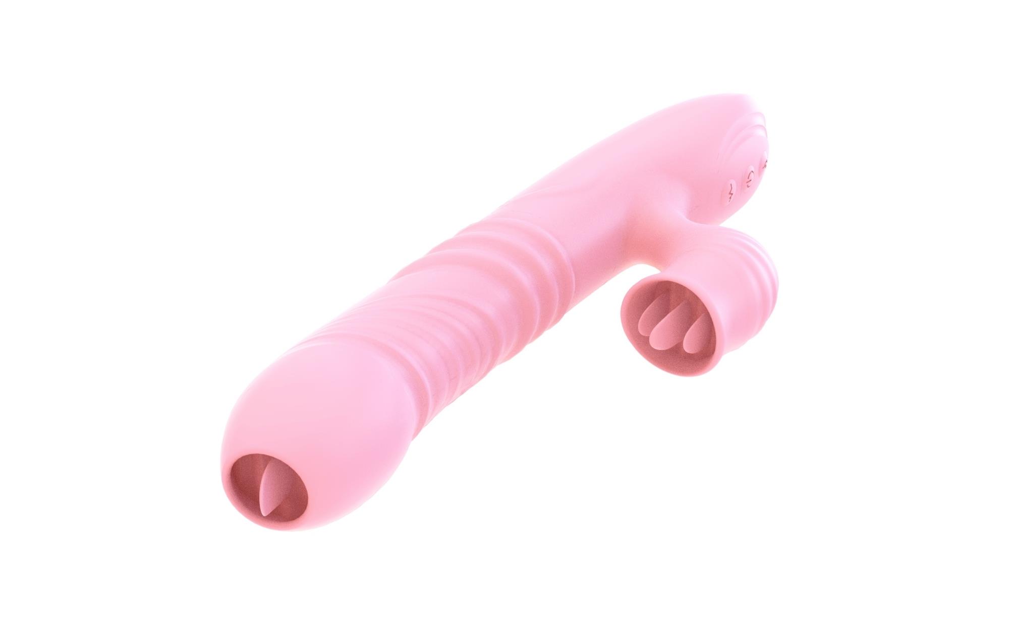 Wibrator-Fanny Usb -Pink