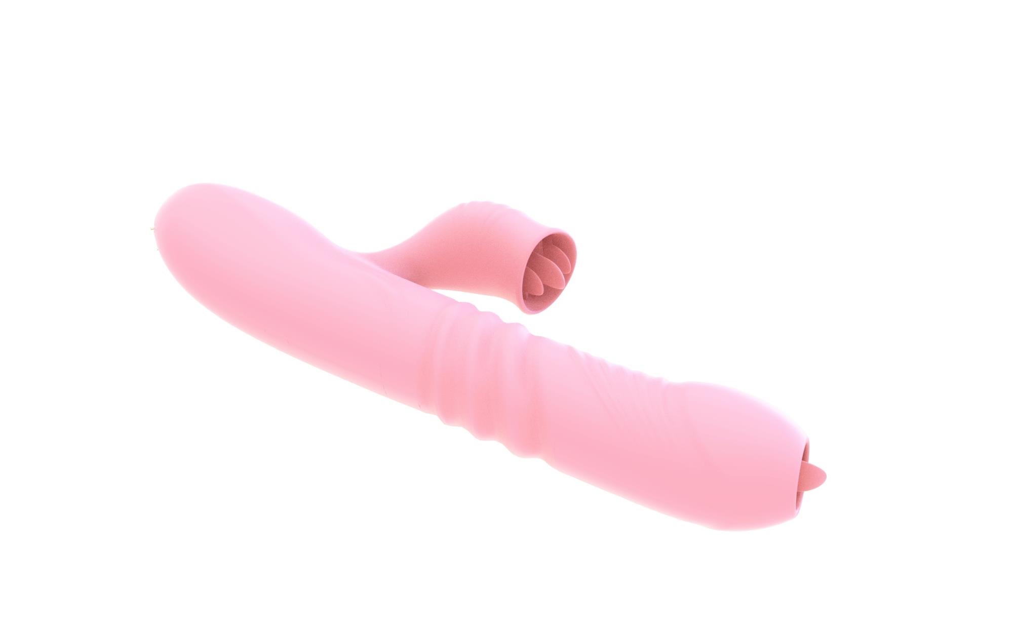 Wibrator-Fanny Usb -Pink