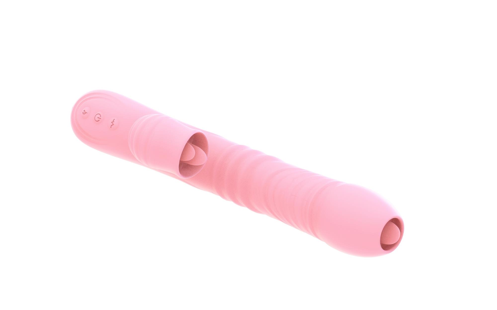Wibrator-Fanny Usb -Pink
