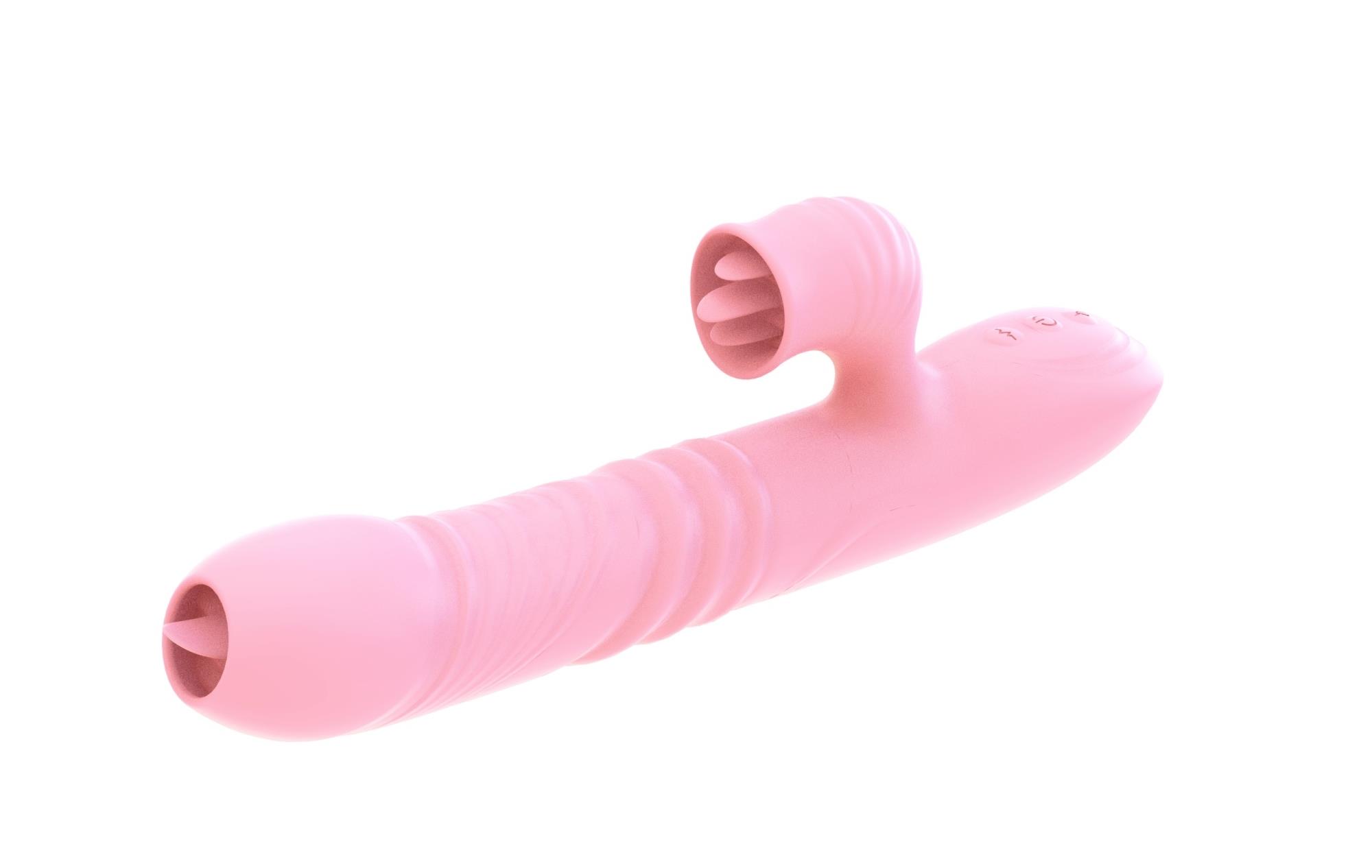 Wibrator-Fanny Usb -Pink
