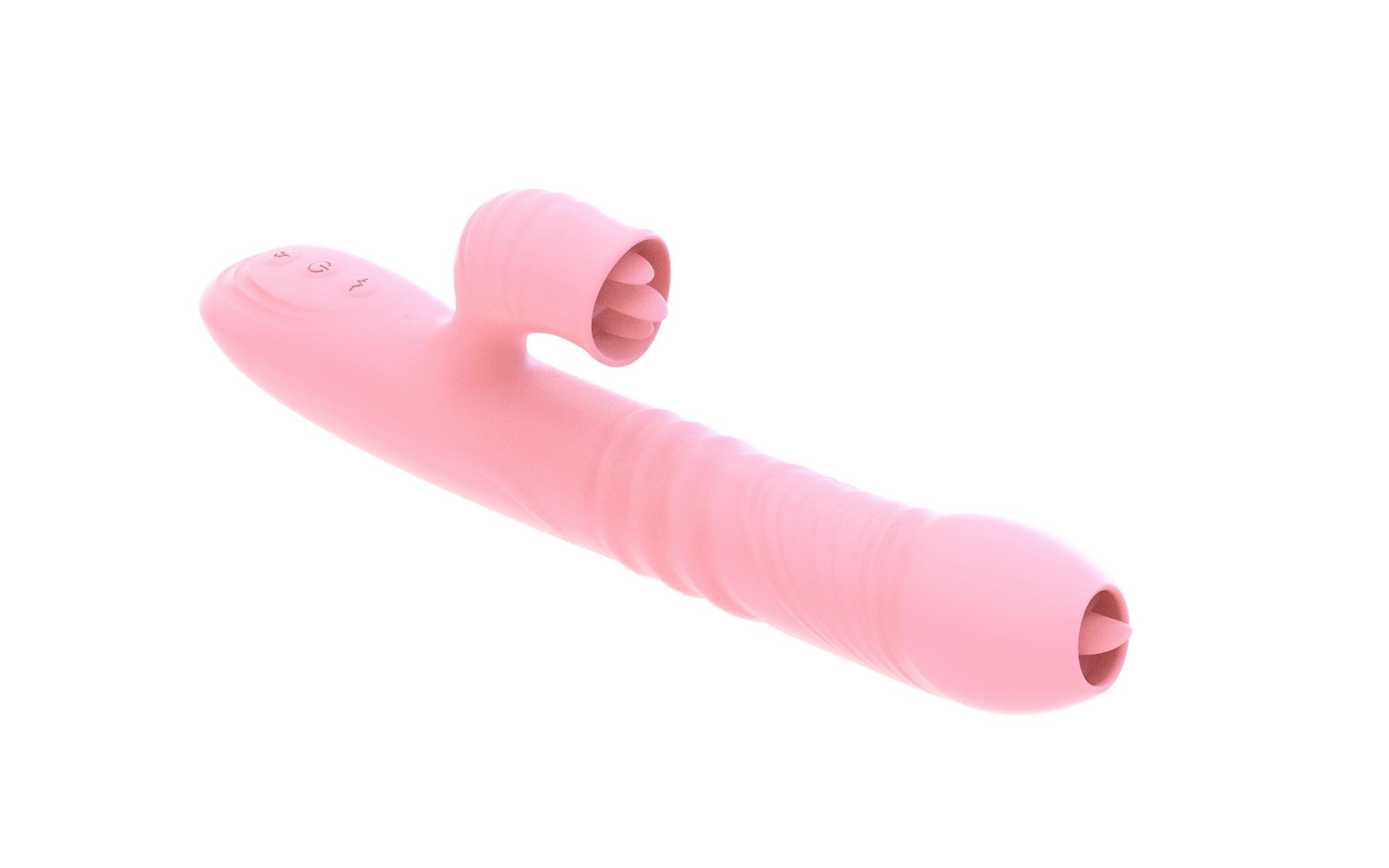 Wibrator-Fanny Usb -Pink