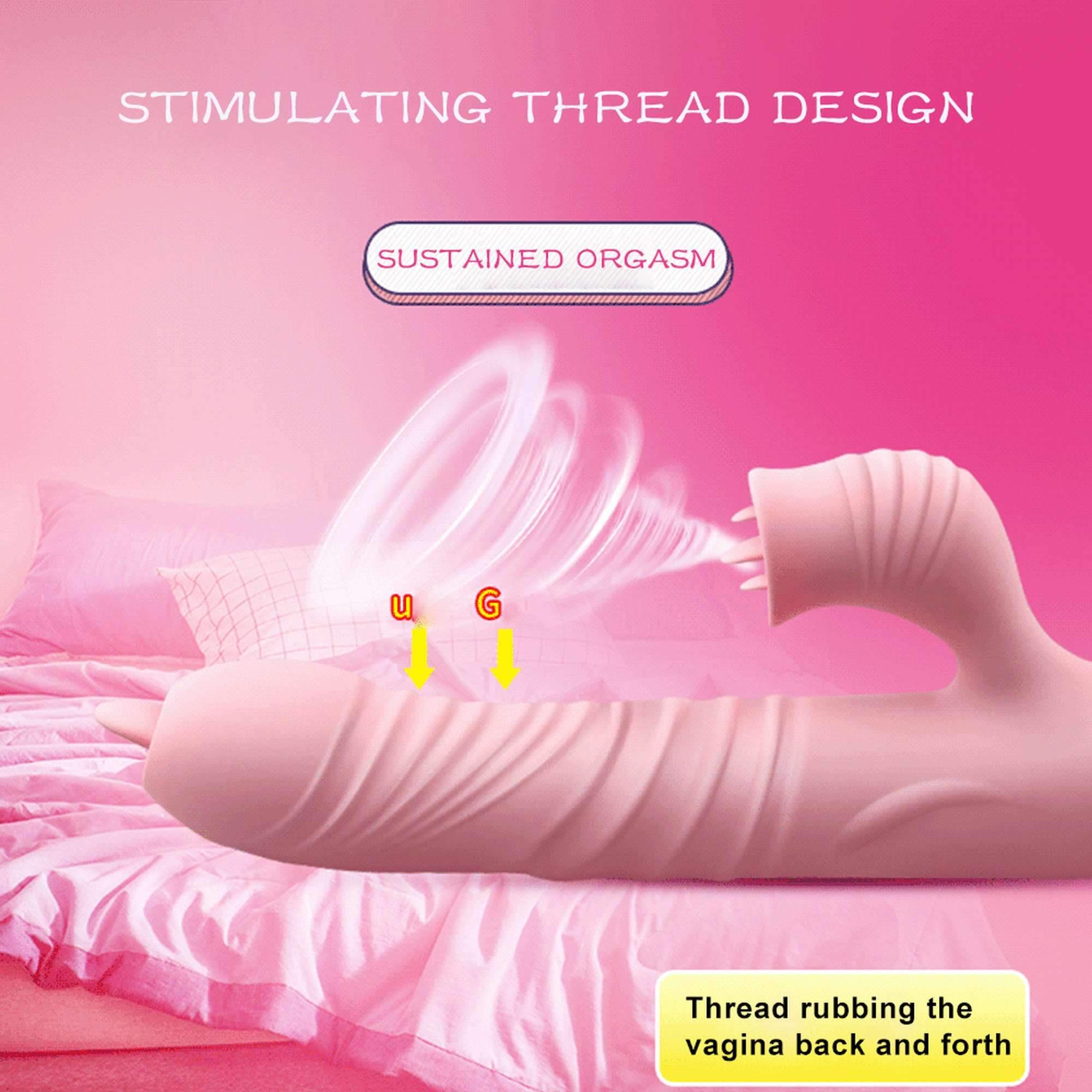 Wibrator-Fanny Usb -Pink