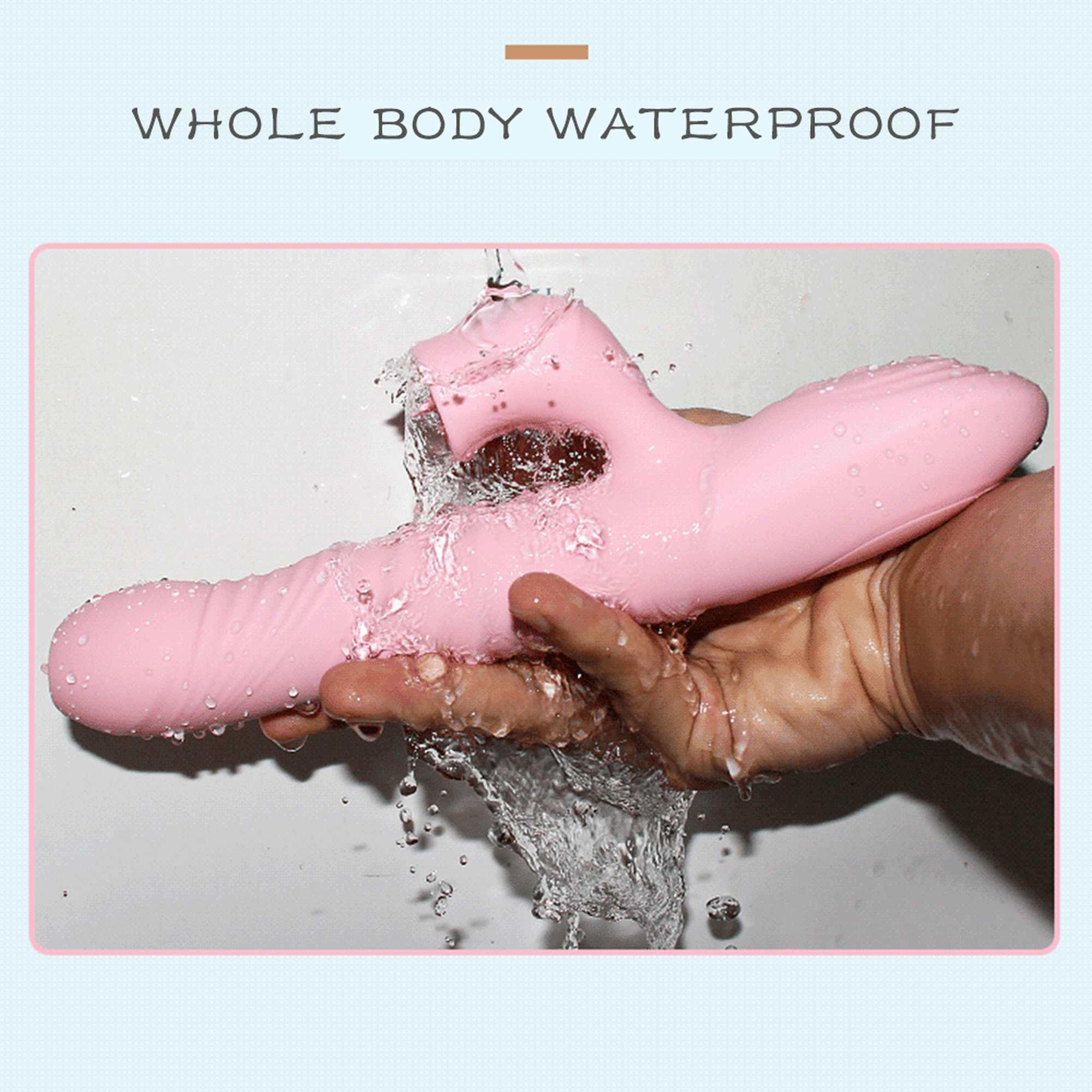 Wibrator-Fanny Usb -Pink