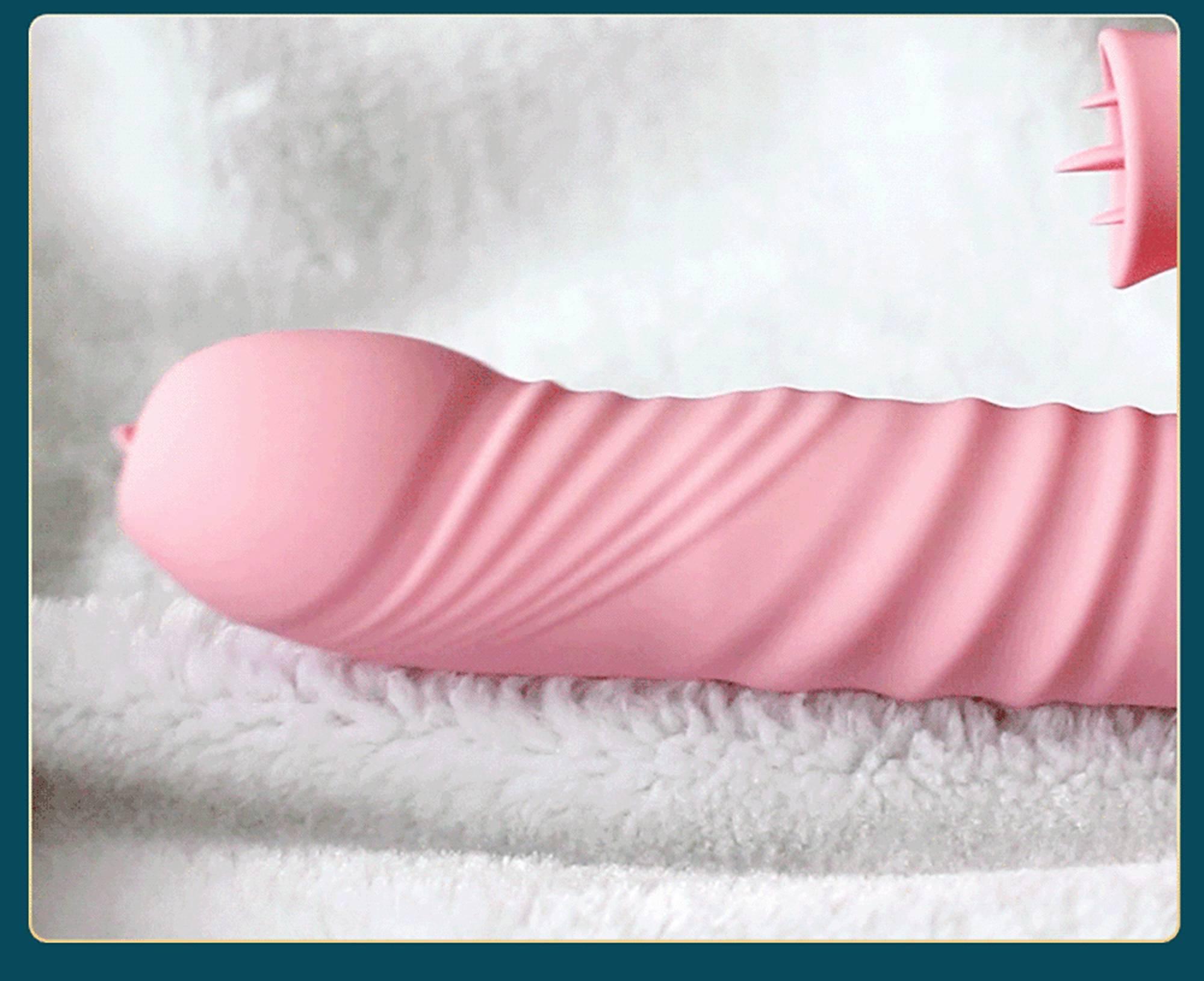 Wibrator-Fanny Usb -Pink