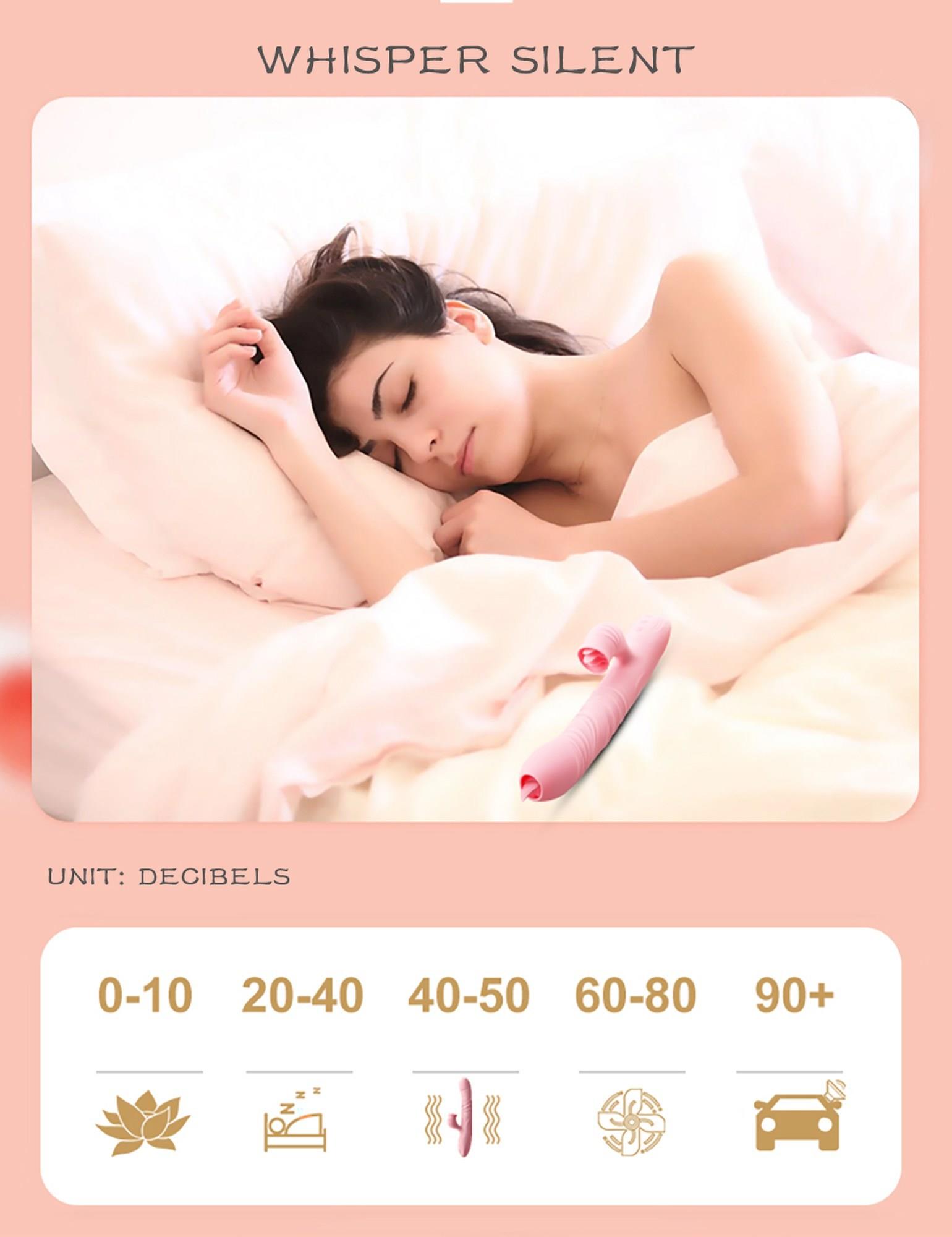 Wibrator-Fanny Usb -Pink