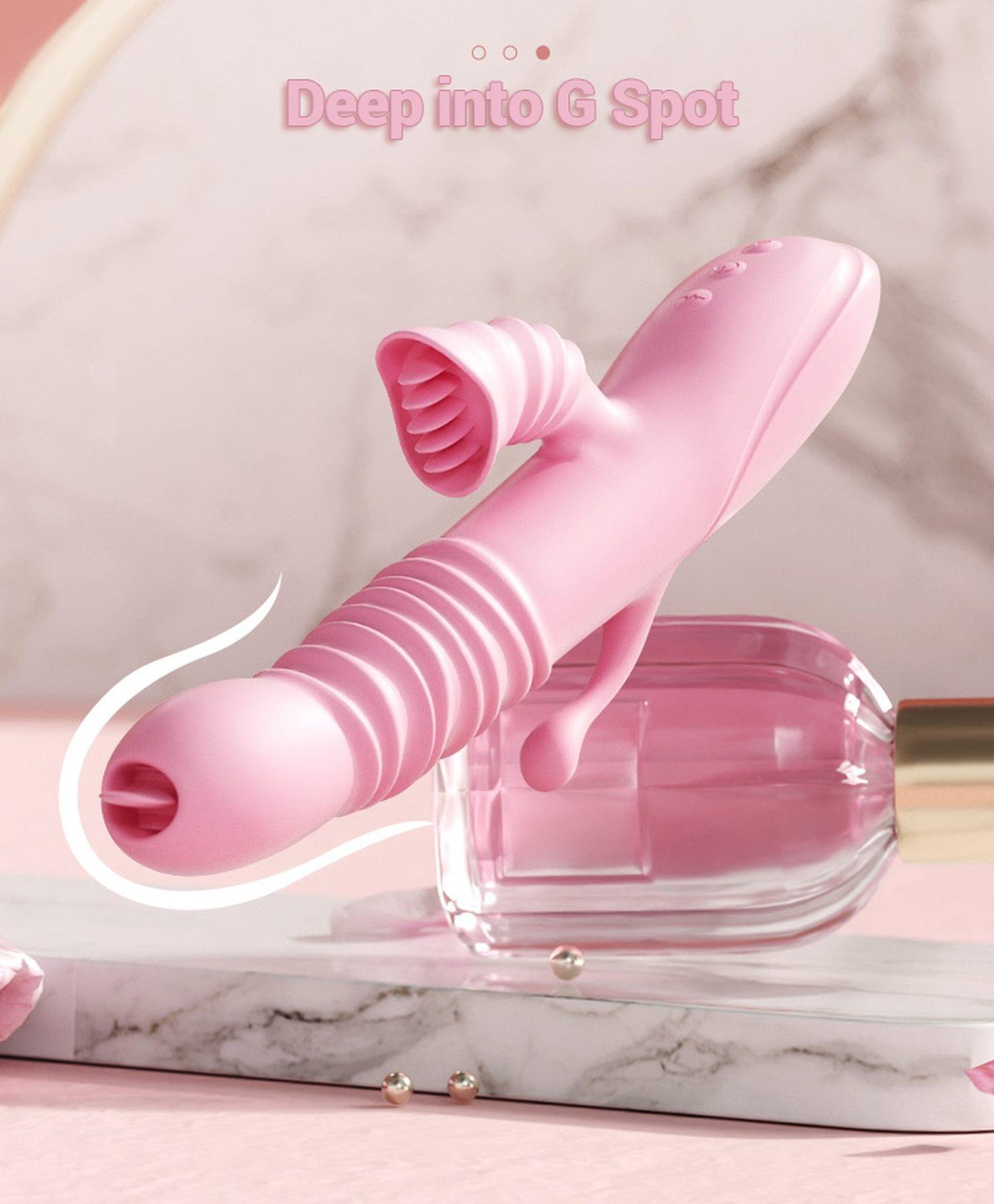 Wibrator-Ada Usb -Pink