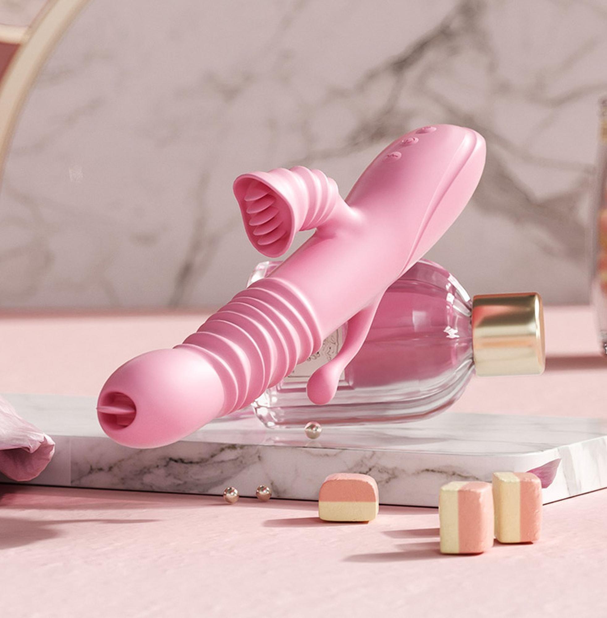 Wibrator-Ada Usb -Pink