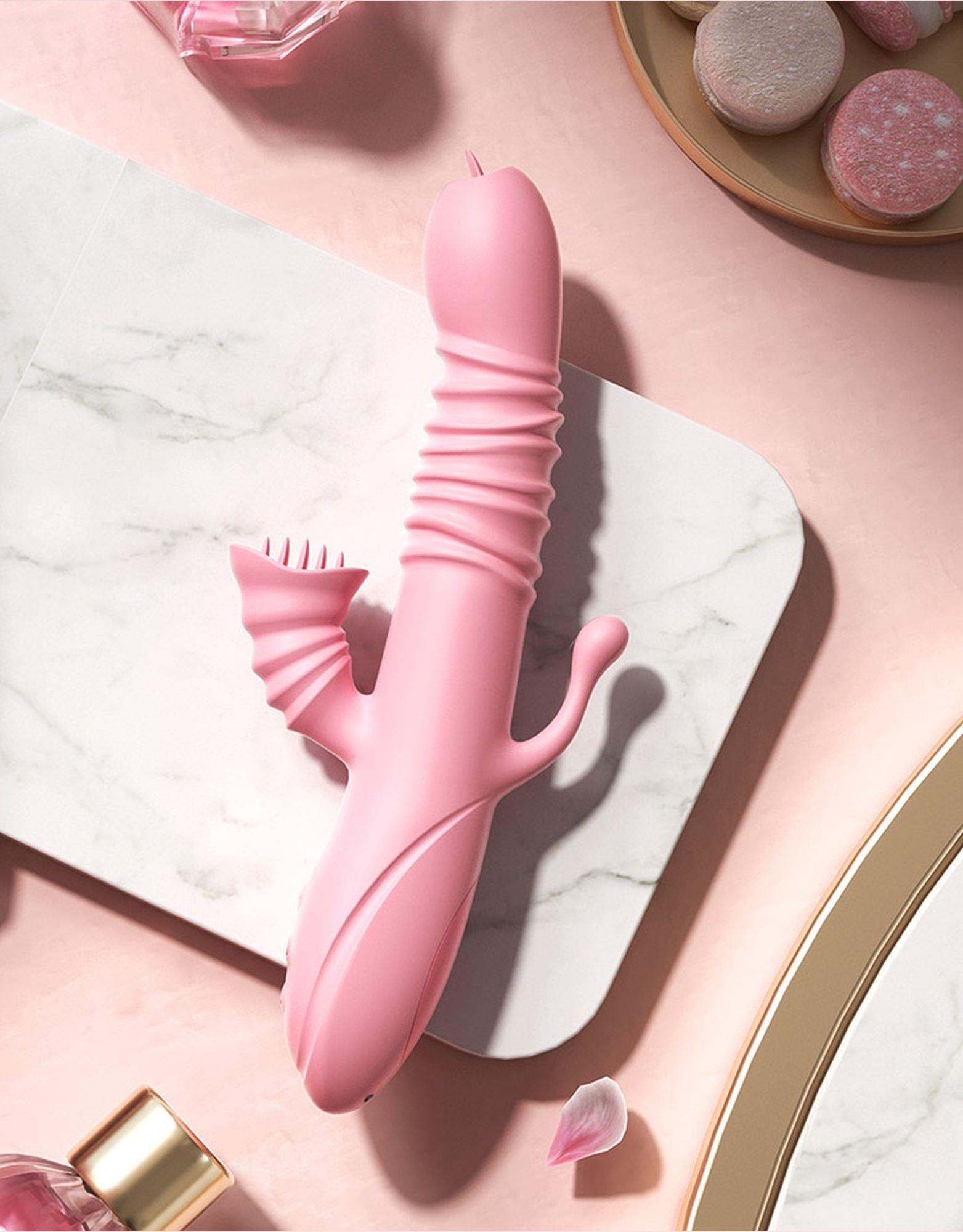 Wibrator-Ada Usb -Pink