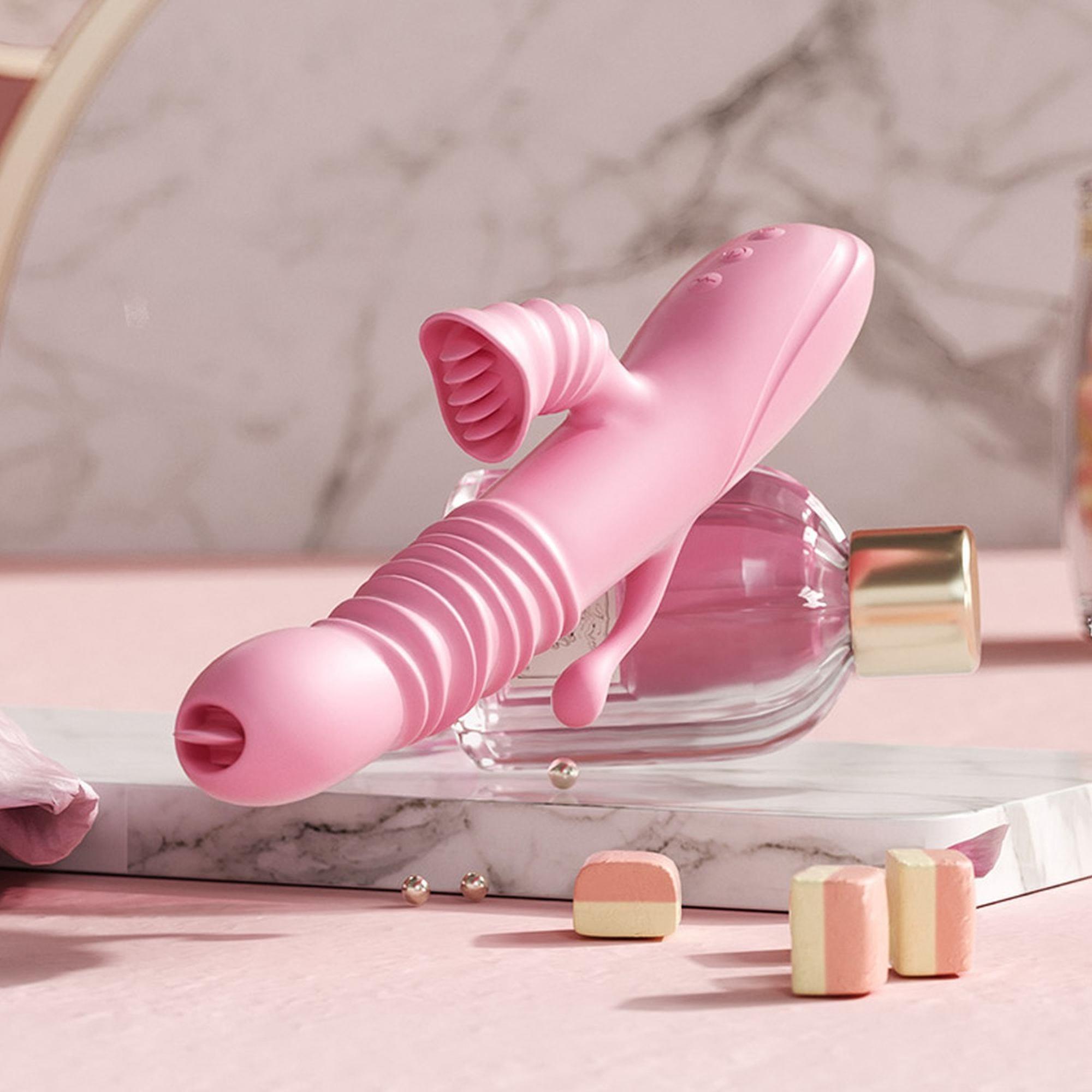 Wibrator-Ada Usb -Pink