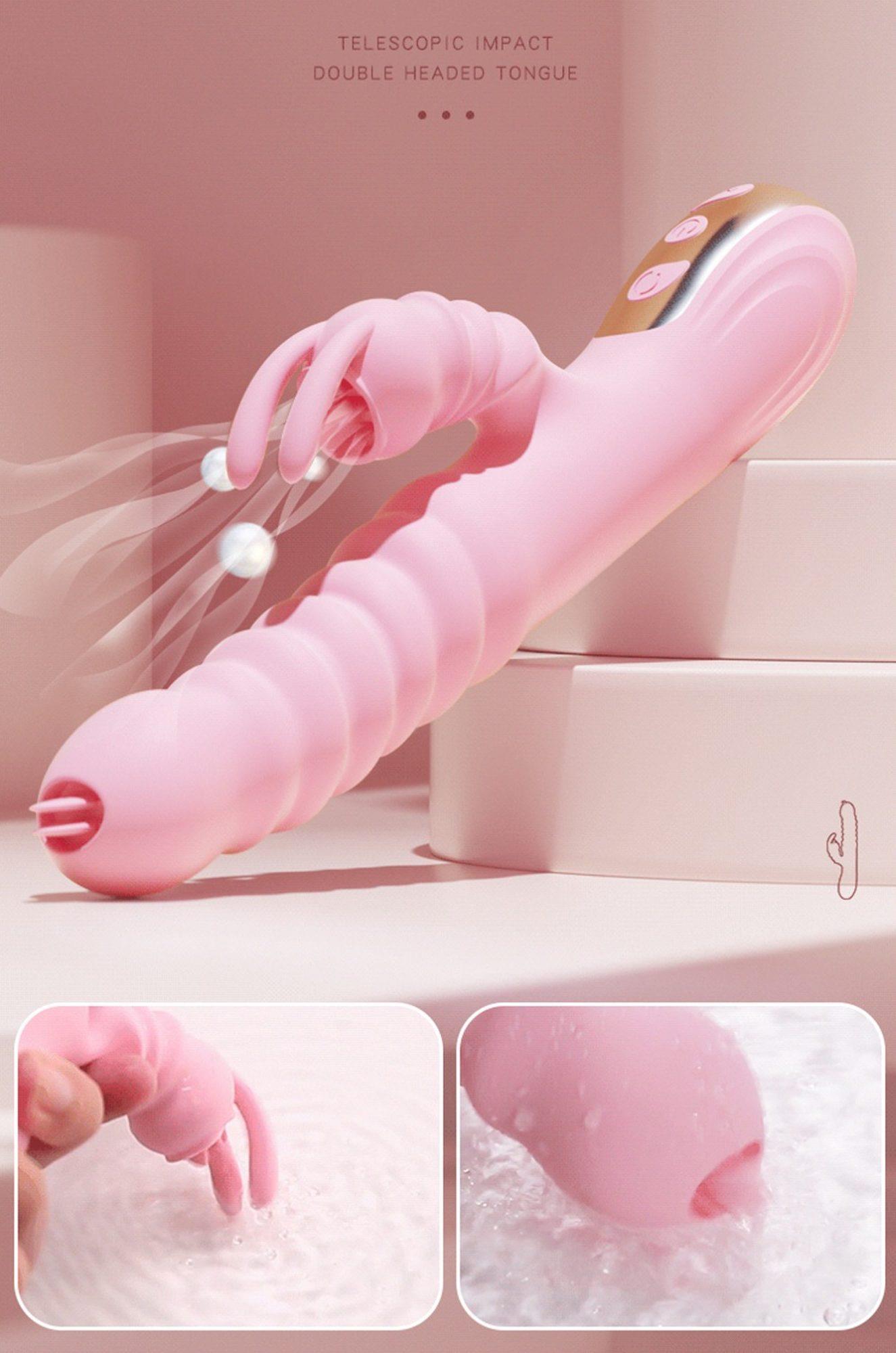 Wibrator-Hannah Usb -Pink