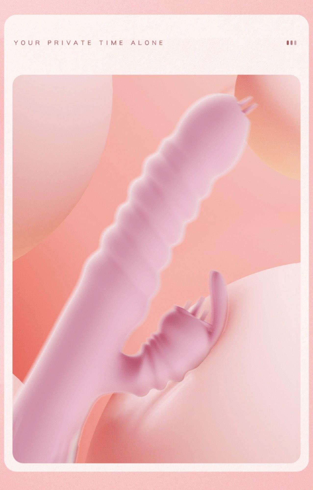 Wibrator-Hannah Usb -Pink