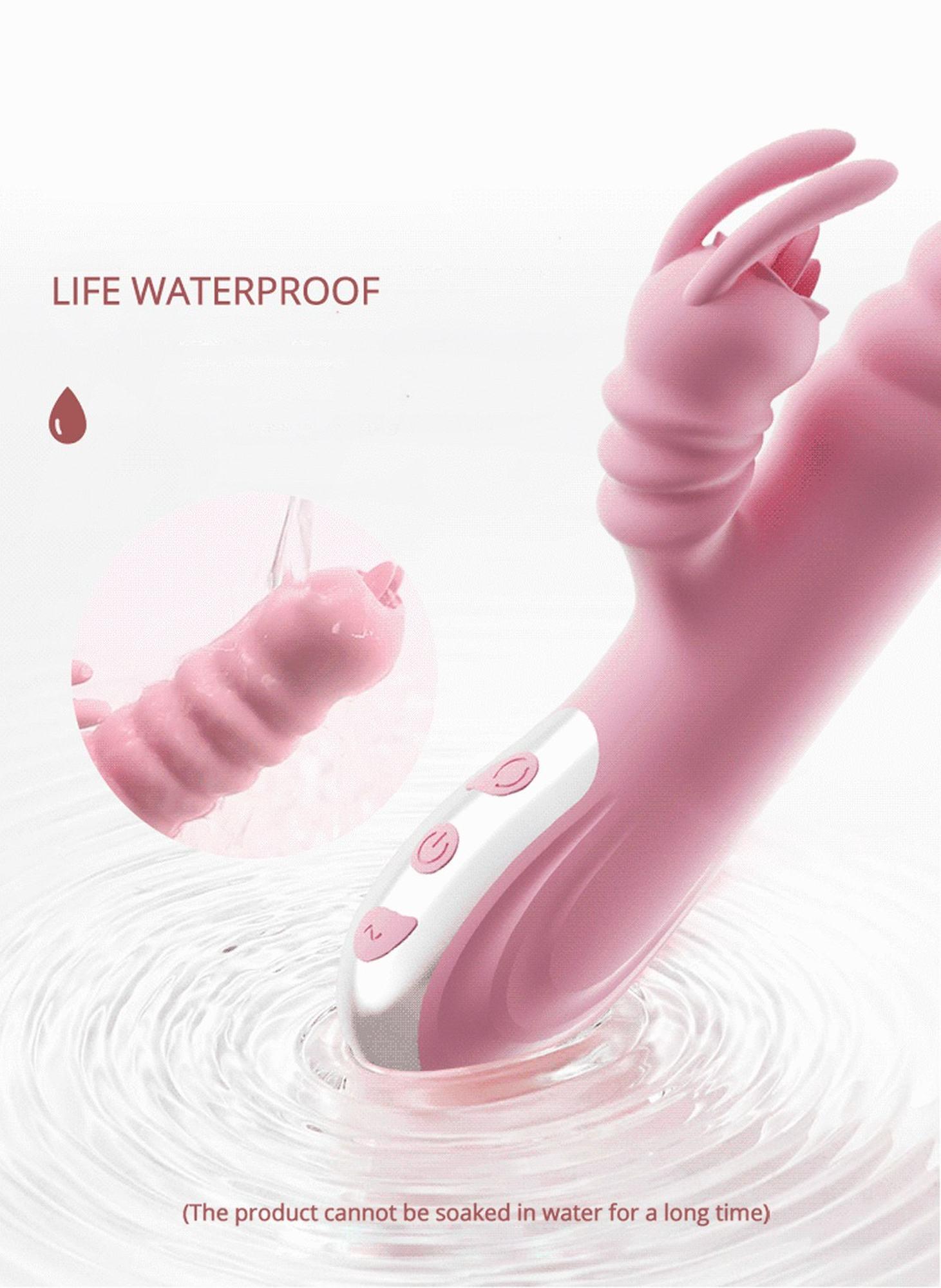 Wibrator-Hannah Usb -Pink