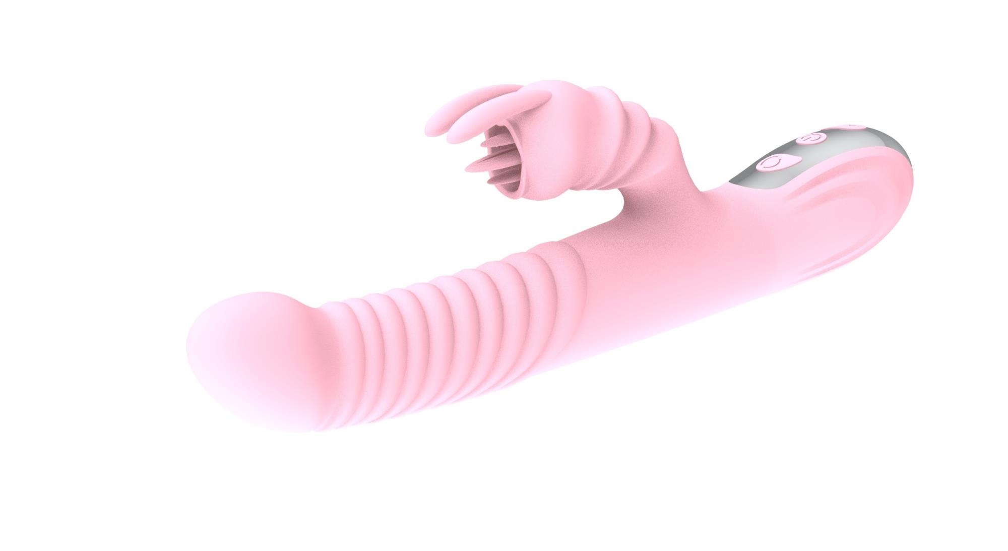 Wibrator-Elisa Usb -Pink