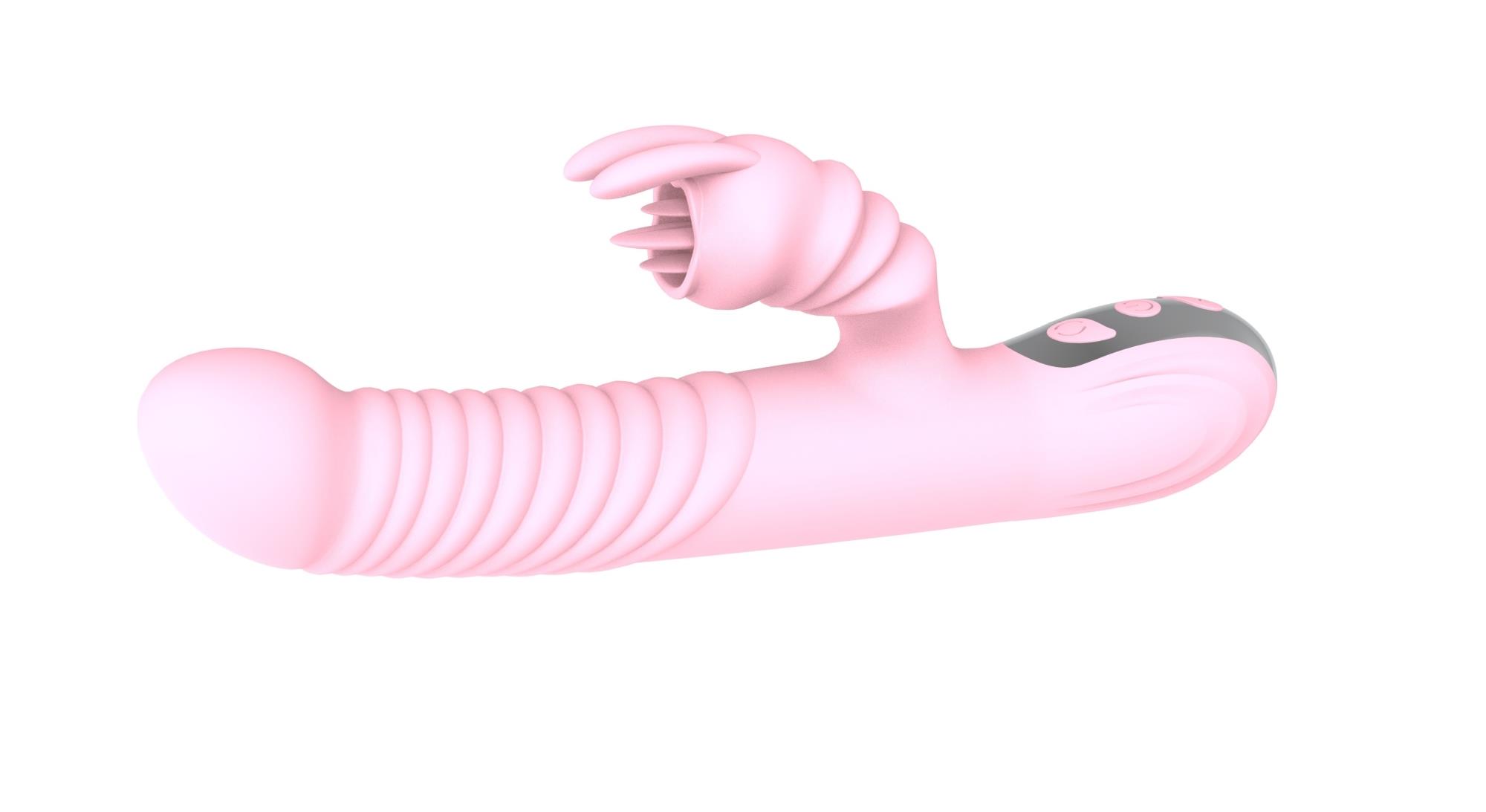 Wibrator-Elisa Usb -Pink