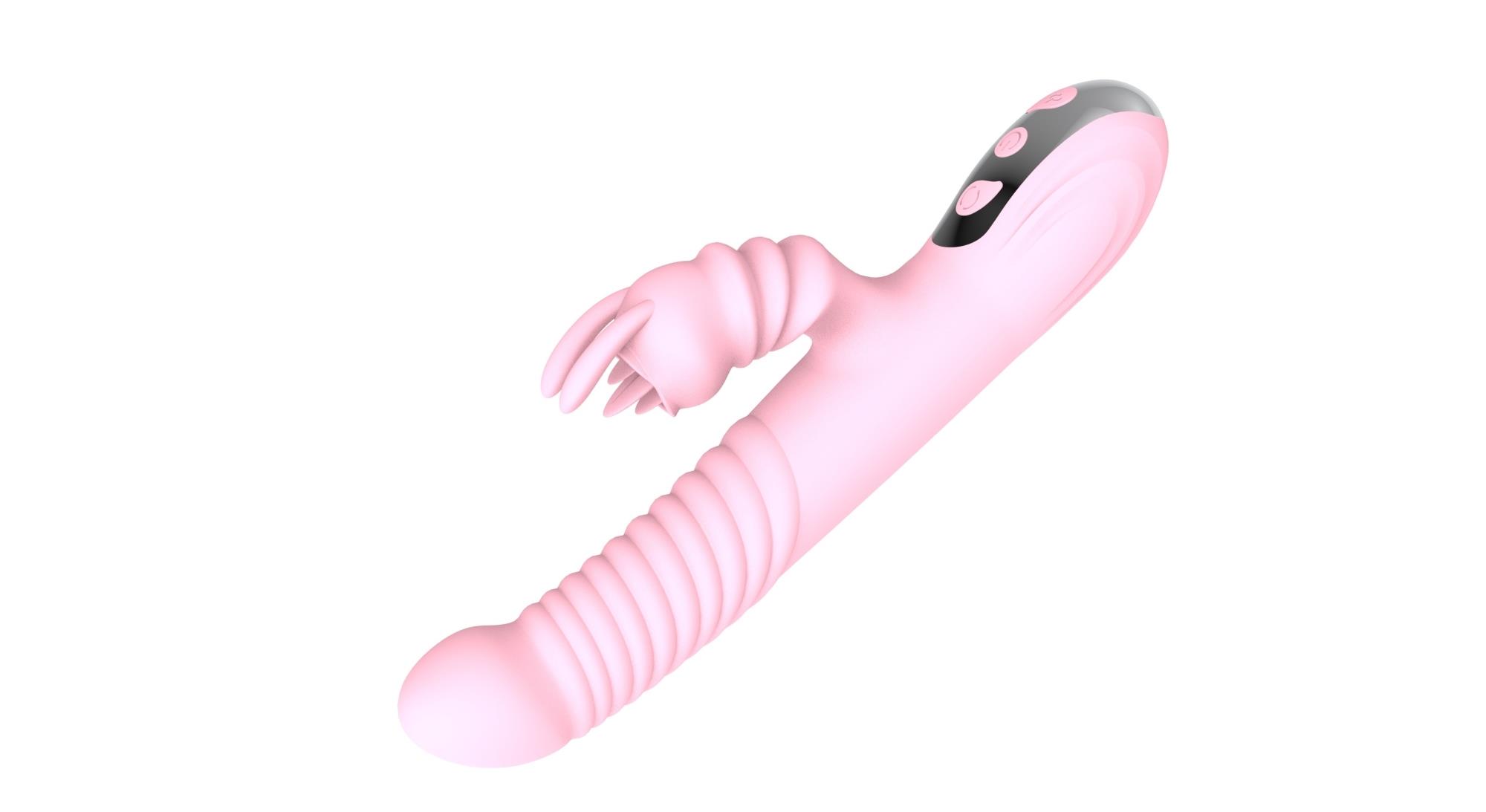 Wibrator-Elisa Usb -Pink