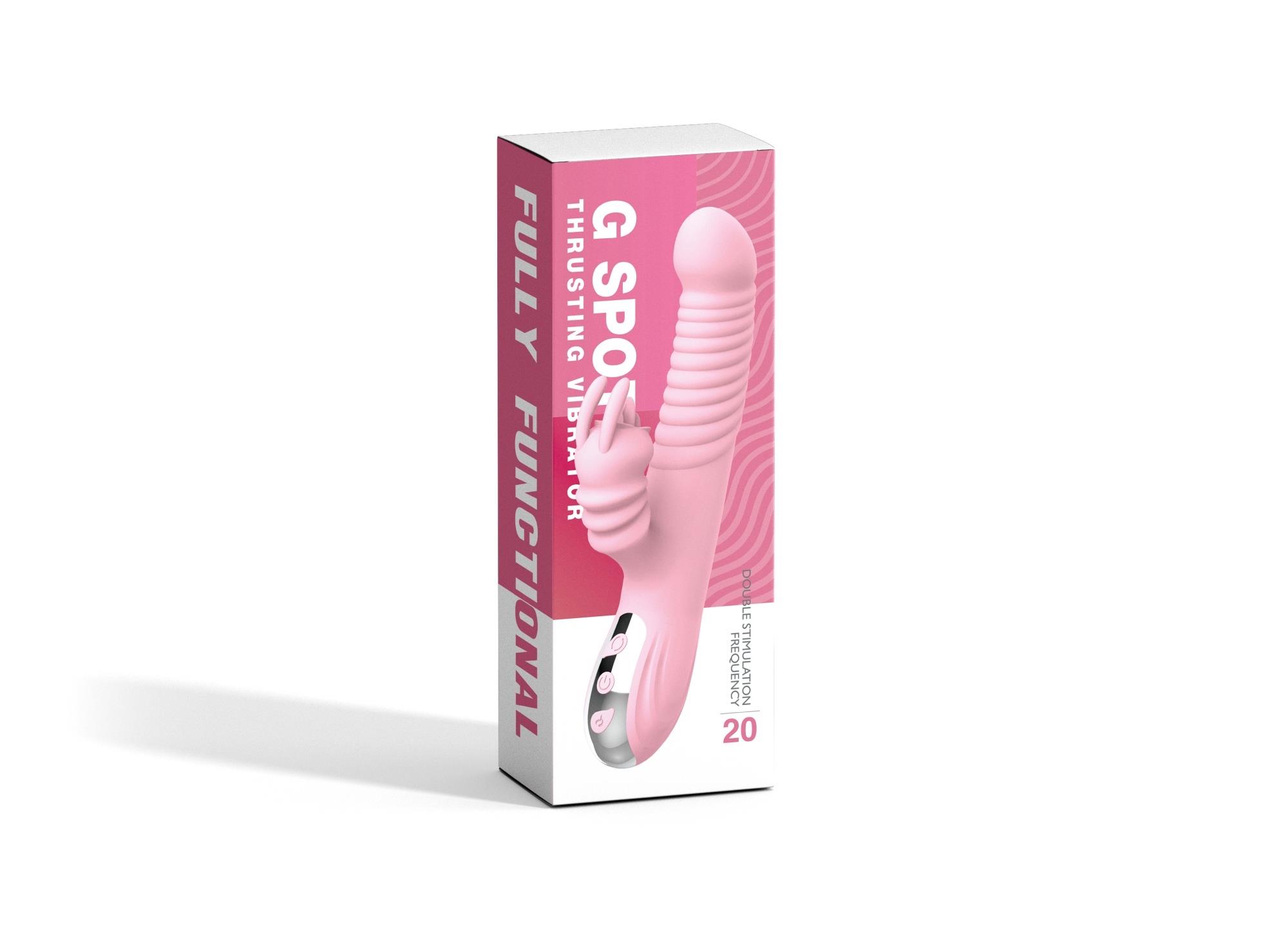 Wibrator-Elisa Usb -Pink