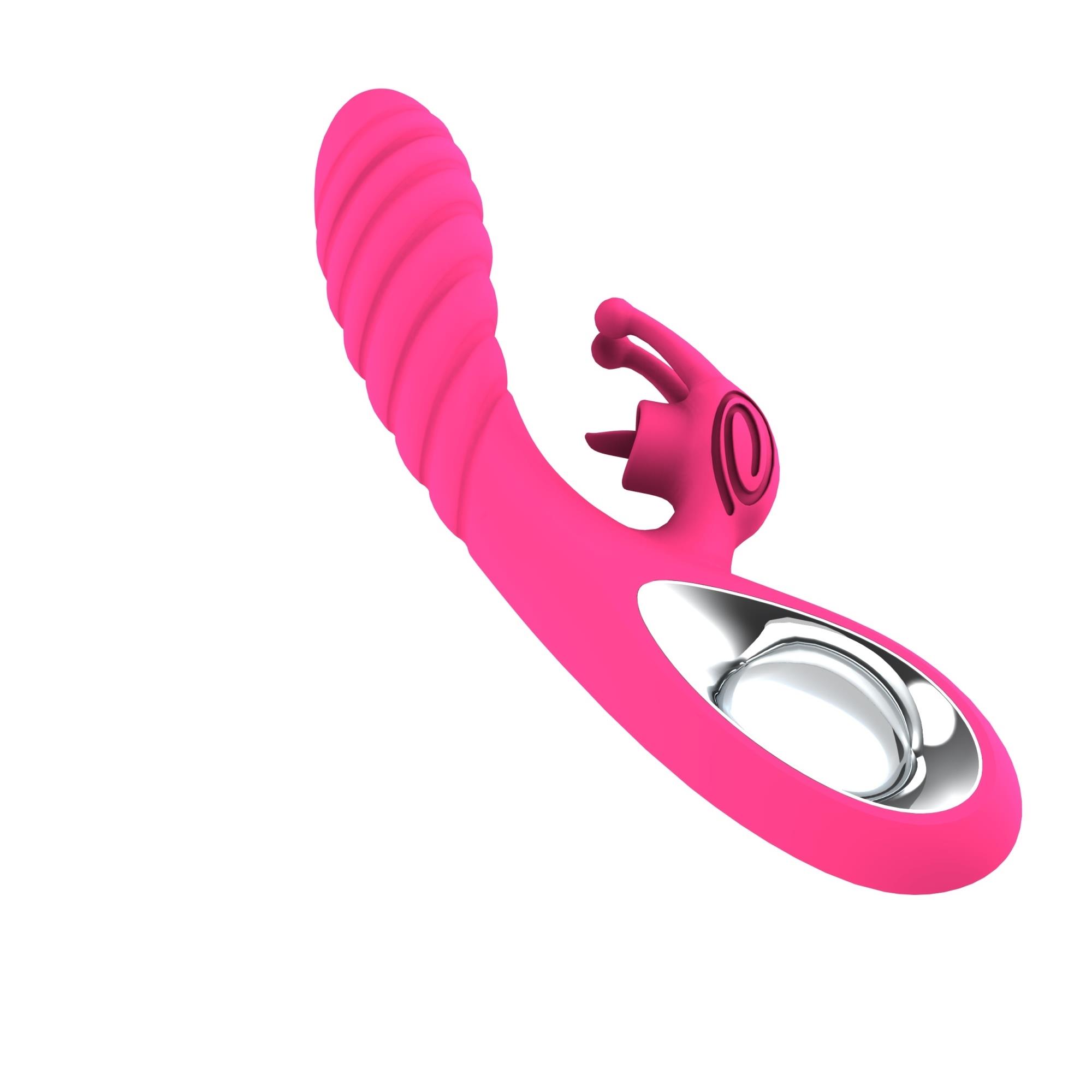 Wibrator-Vicky Usb -Pink