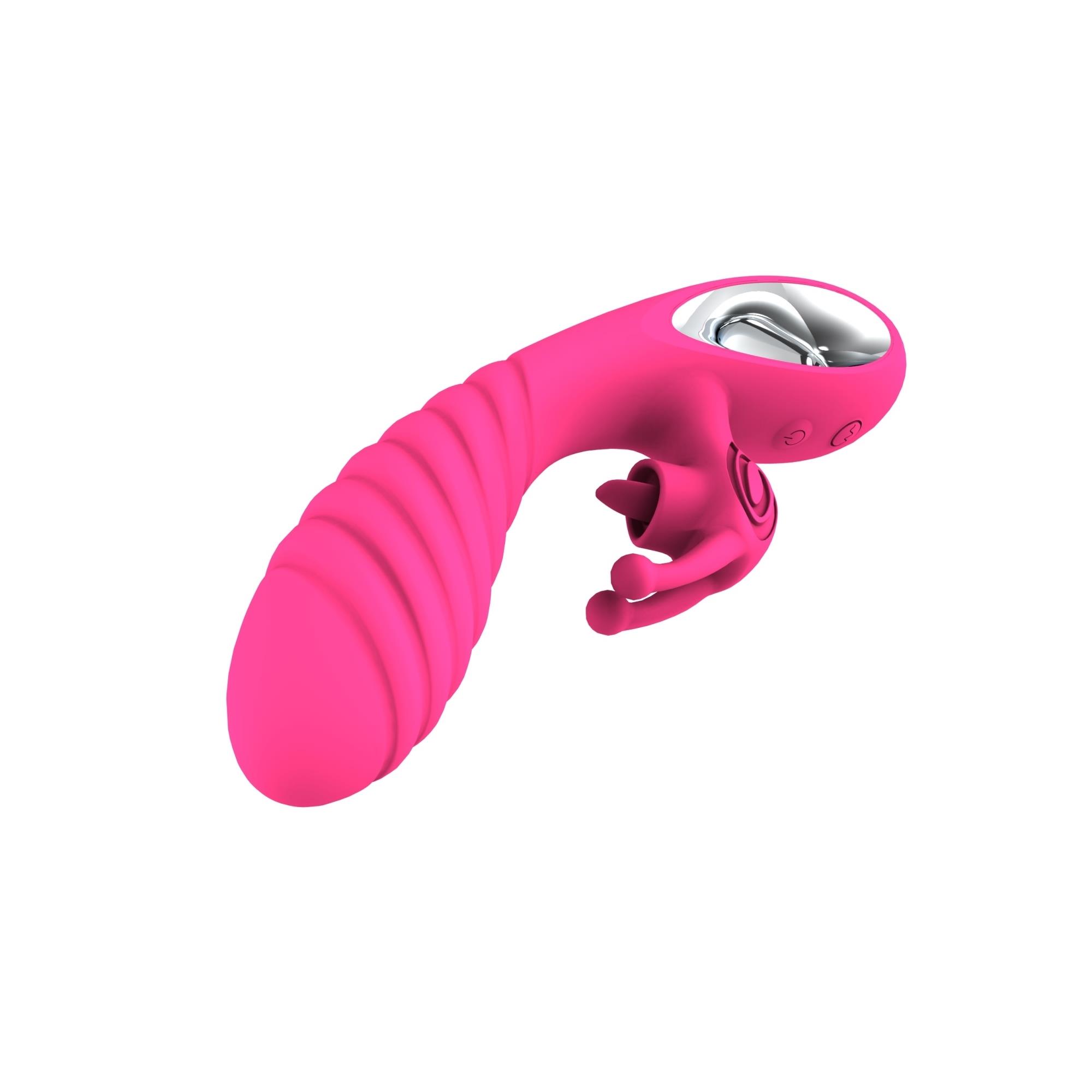 Wibrator-Vicky Usb -Pink