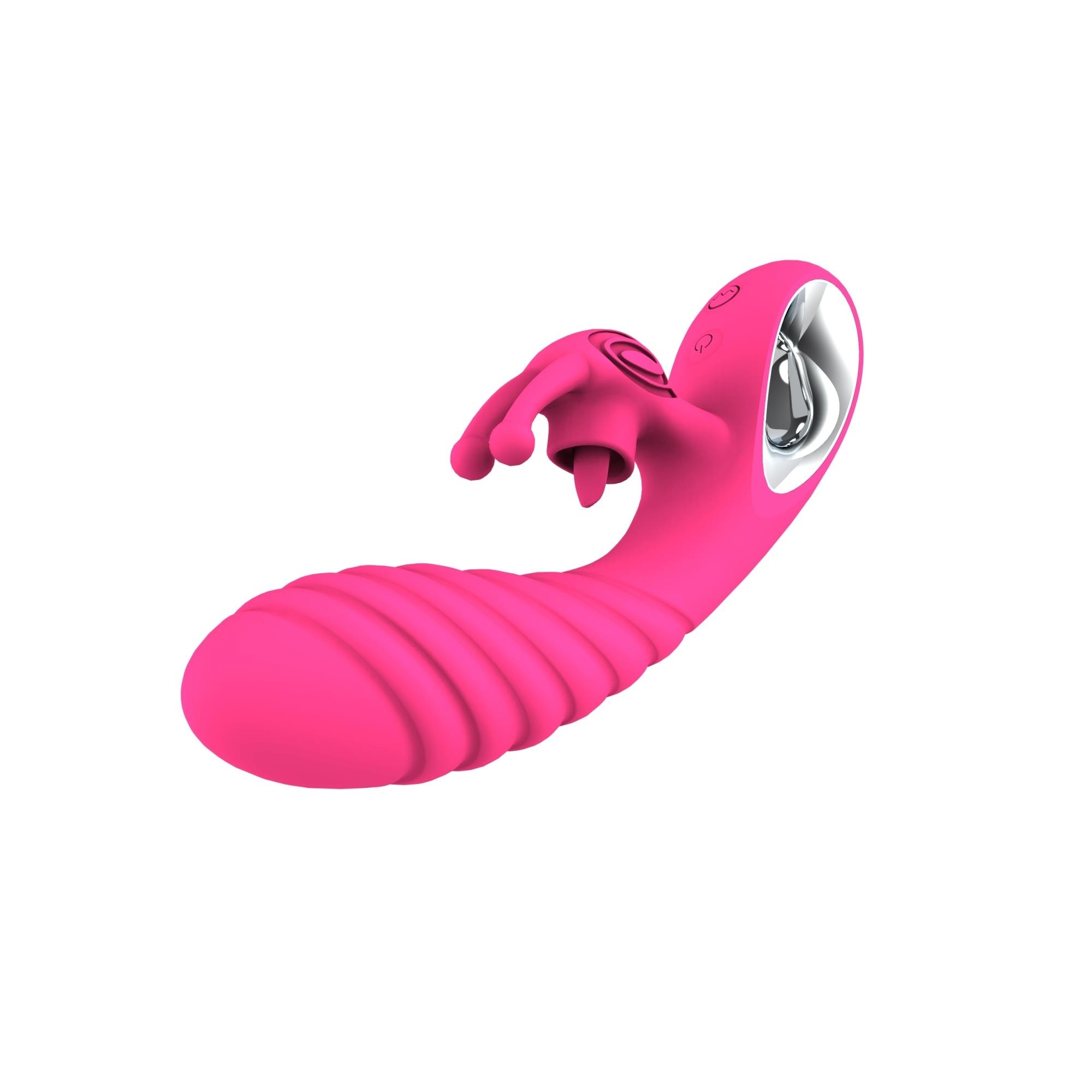 Wibrator-Vicky Usb -Pink
