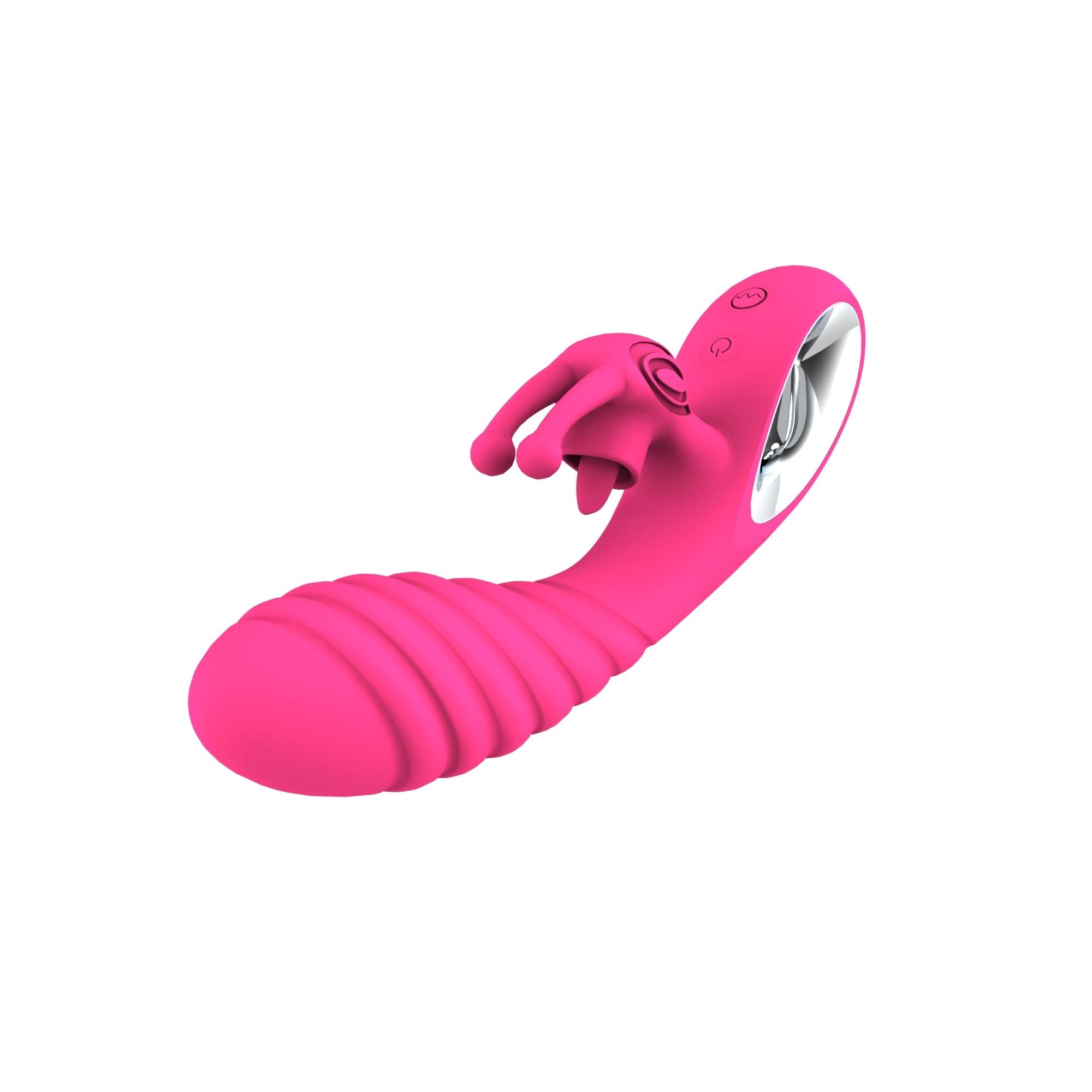 Wibrator-Vicky Usb -Pink