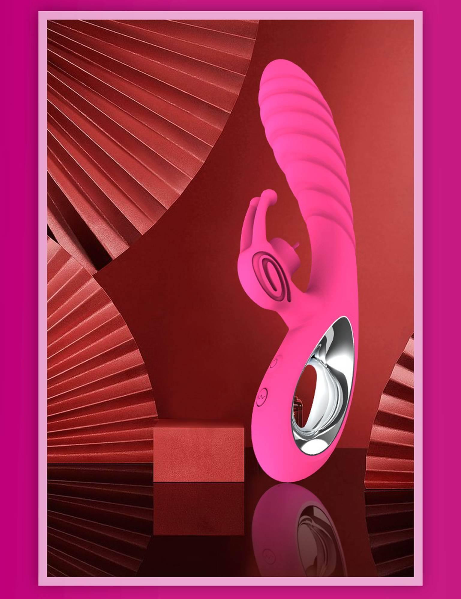 Wibrator-Vicky Usb -Pink