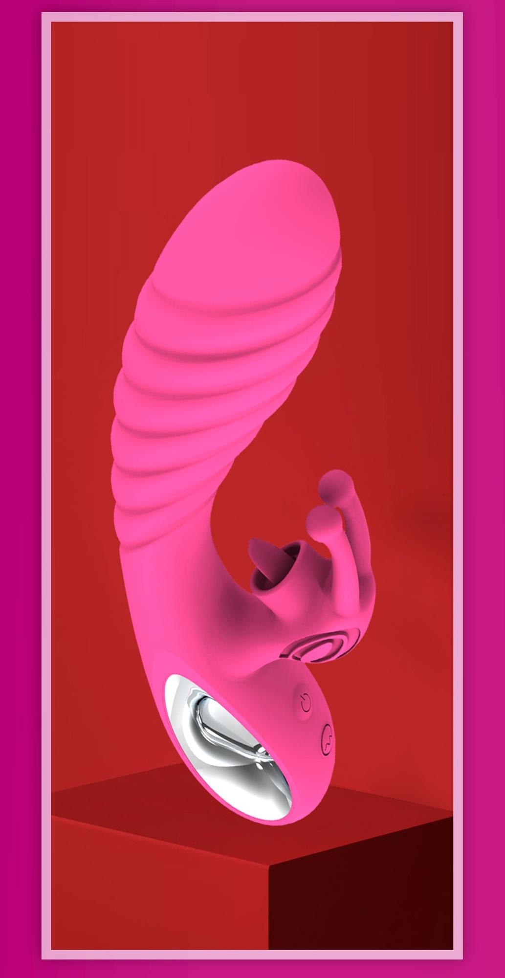 Wibrator-Vicky Usb -Pink