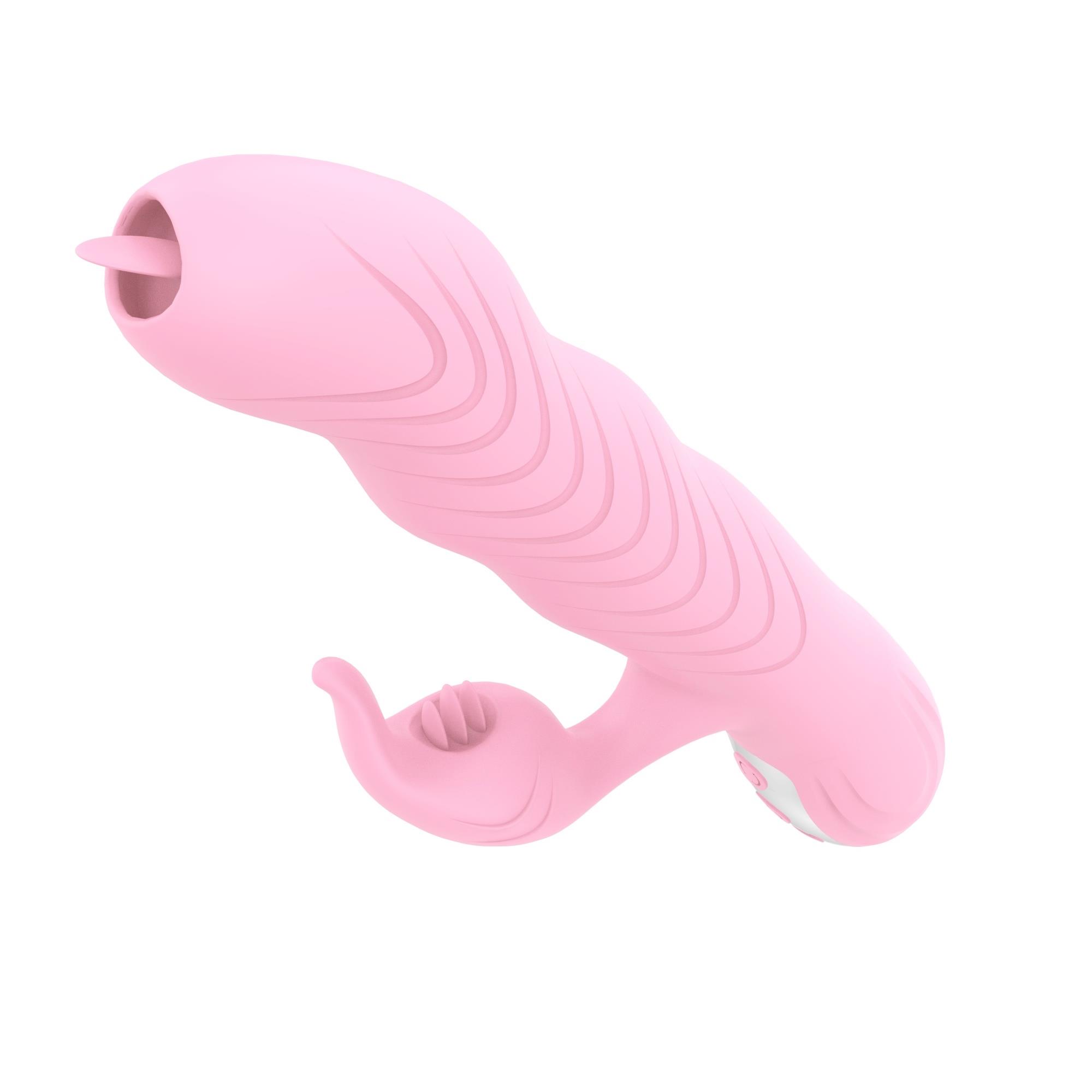 Wibrator-Arlene Usb -Pink