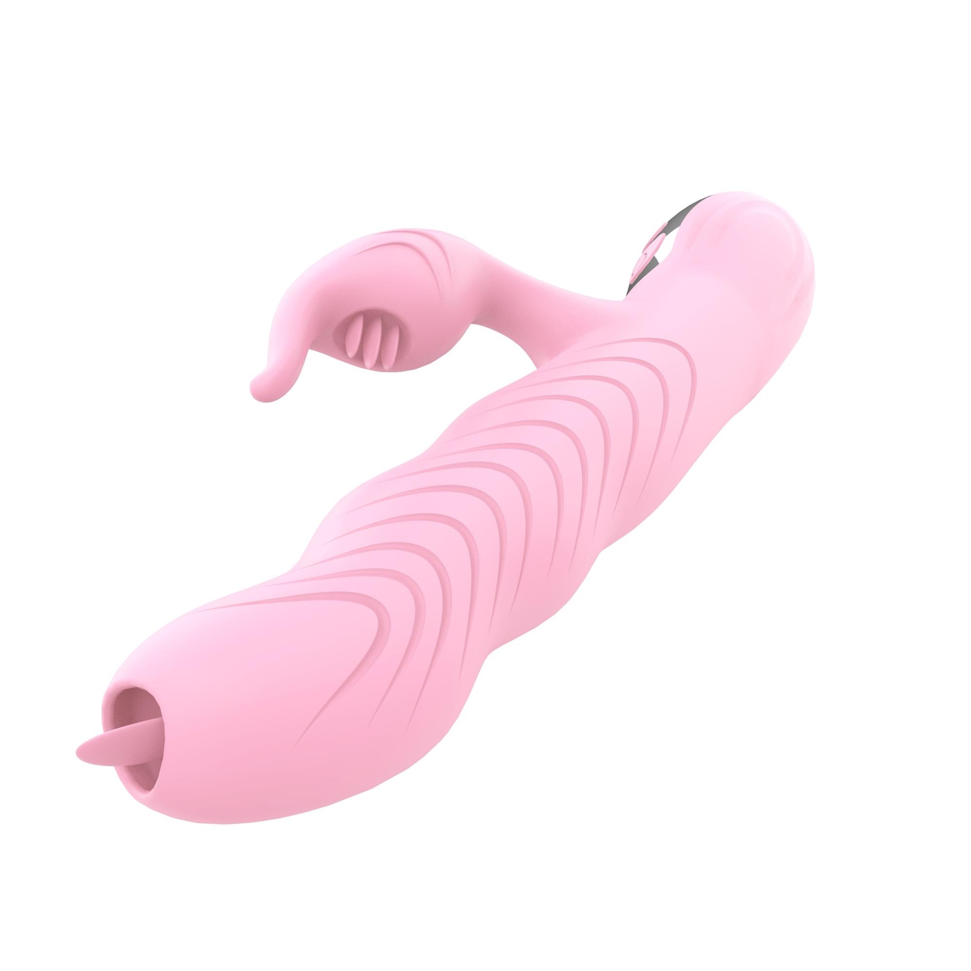 Wibrator-Arlene Usb -Pink