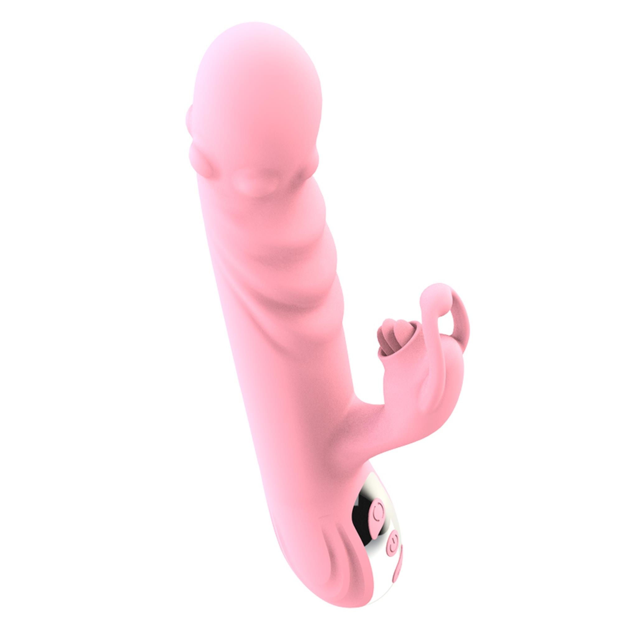 Wibrator-Ava Usb -Pink