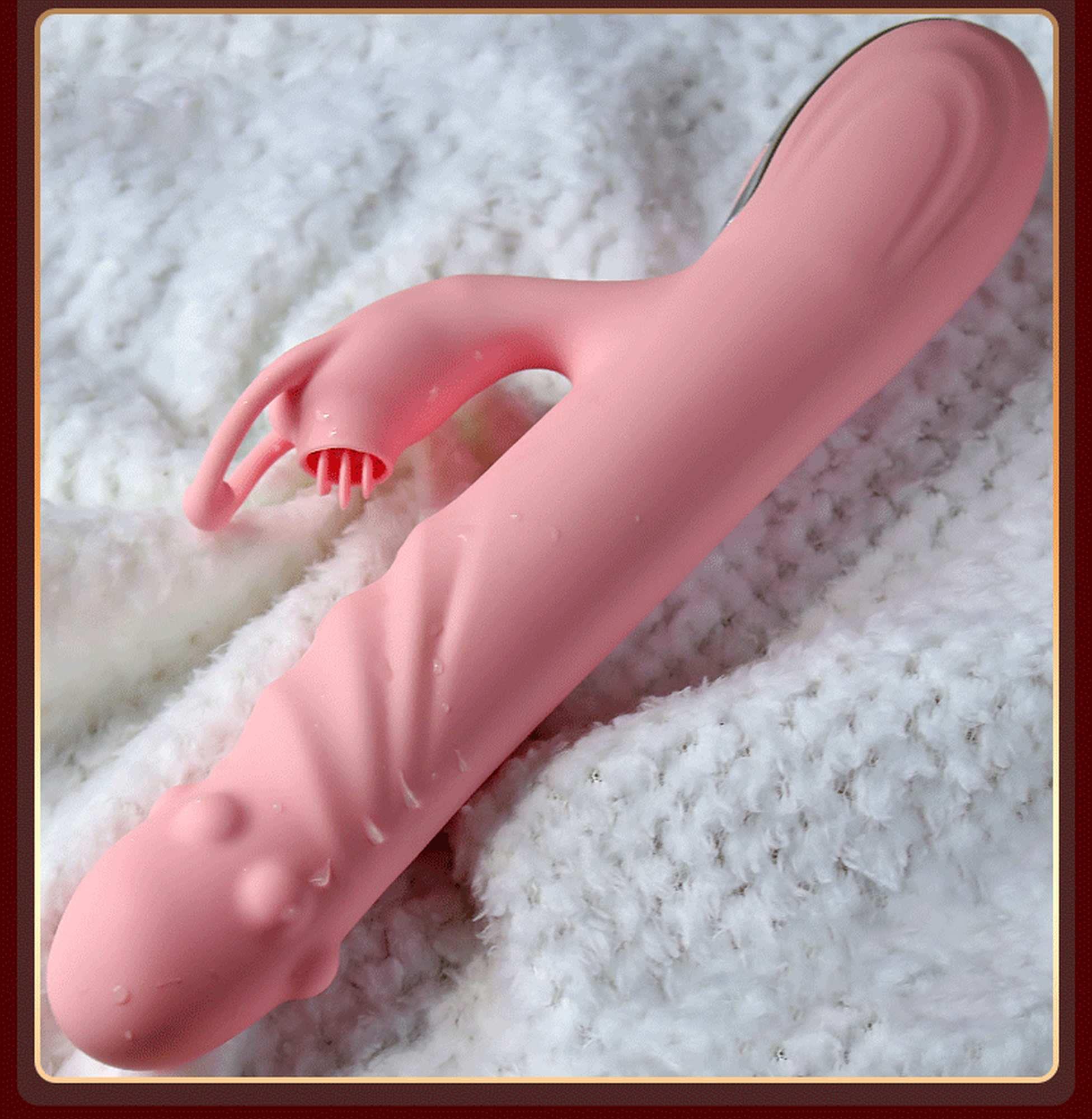 Wibrator-Ava Usb -Pink