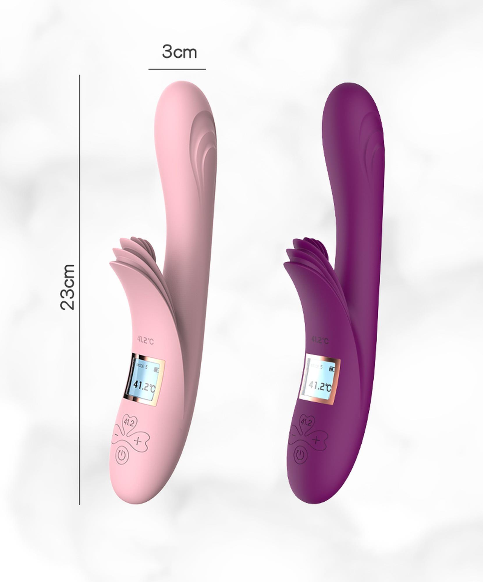 Wibrator-Lilo Usb -Pink