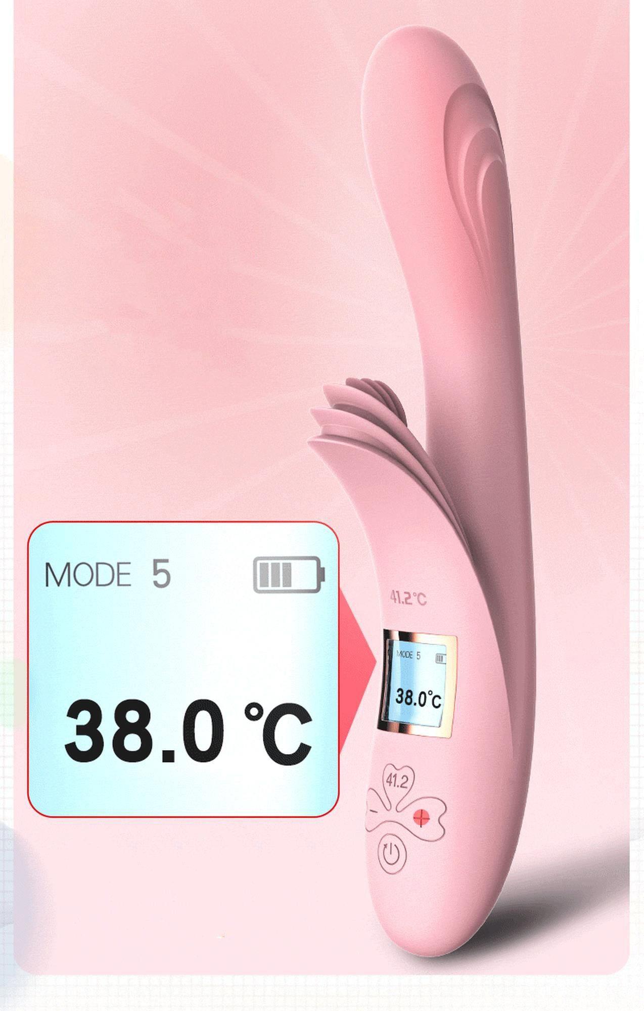 Wibrator-Lilo Usb -Pink