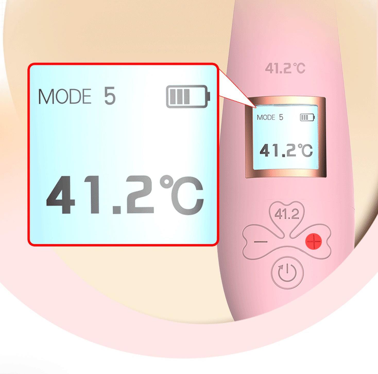 Wibrator-Lilo Usb -Pink