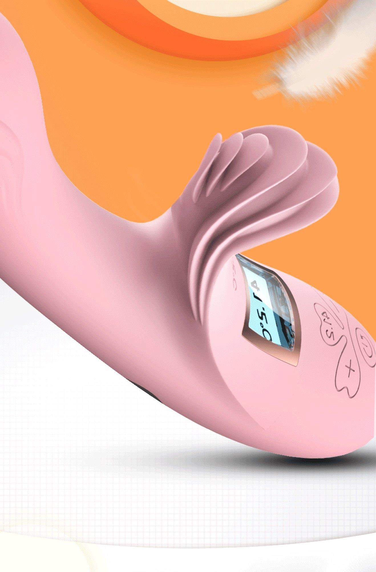 Wibrator-Lilo Usb -Pink