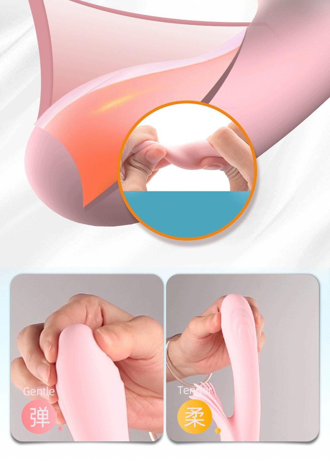 Wibrator-Lilo Usb -Pink