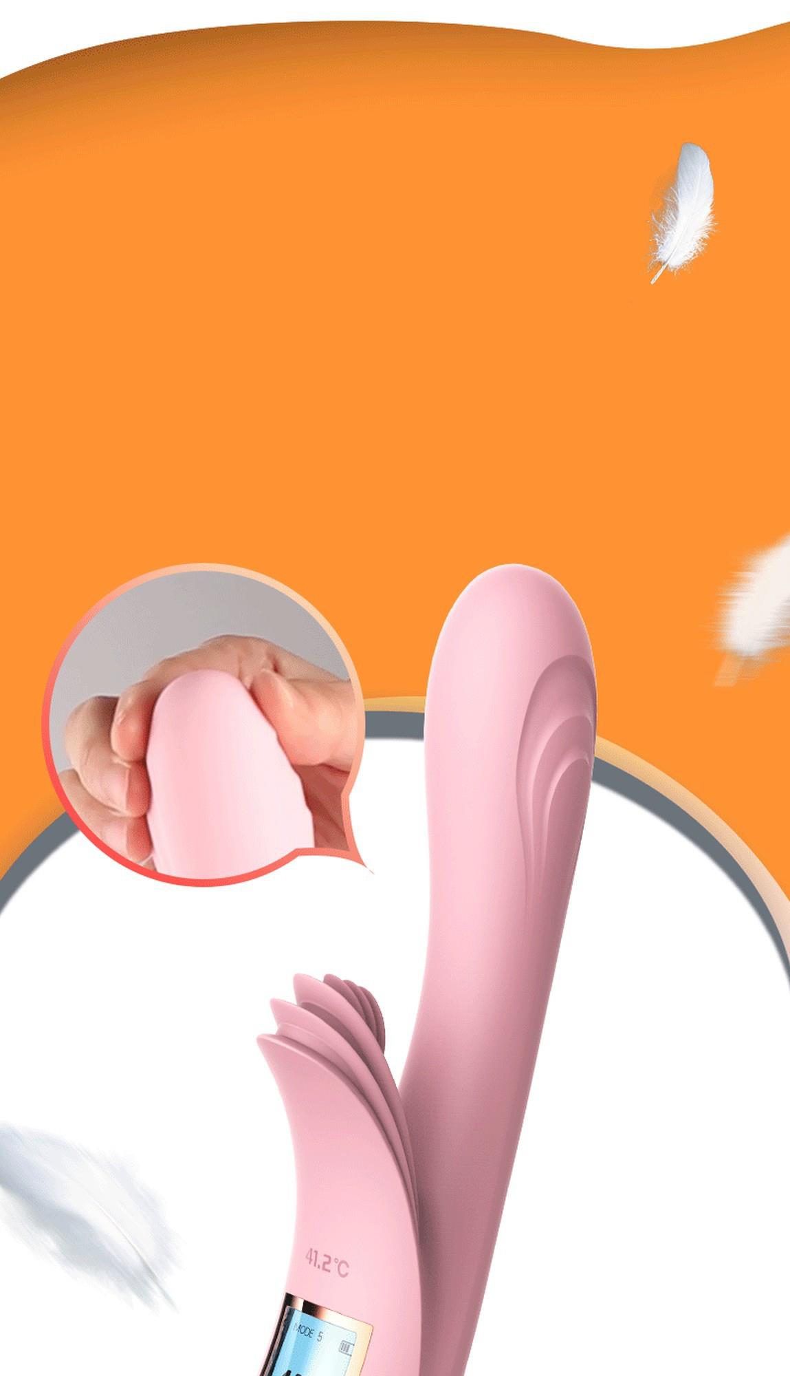 Wibrator-Lilo Usb -Pink