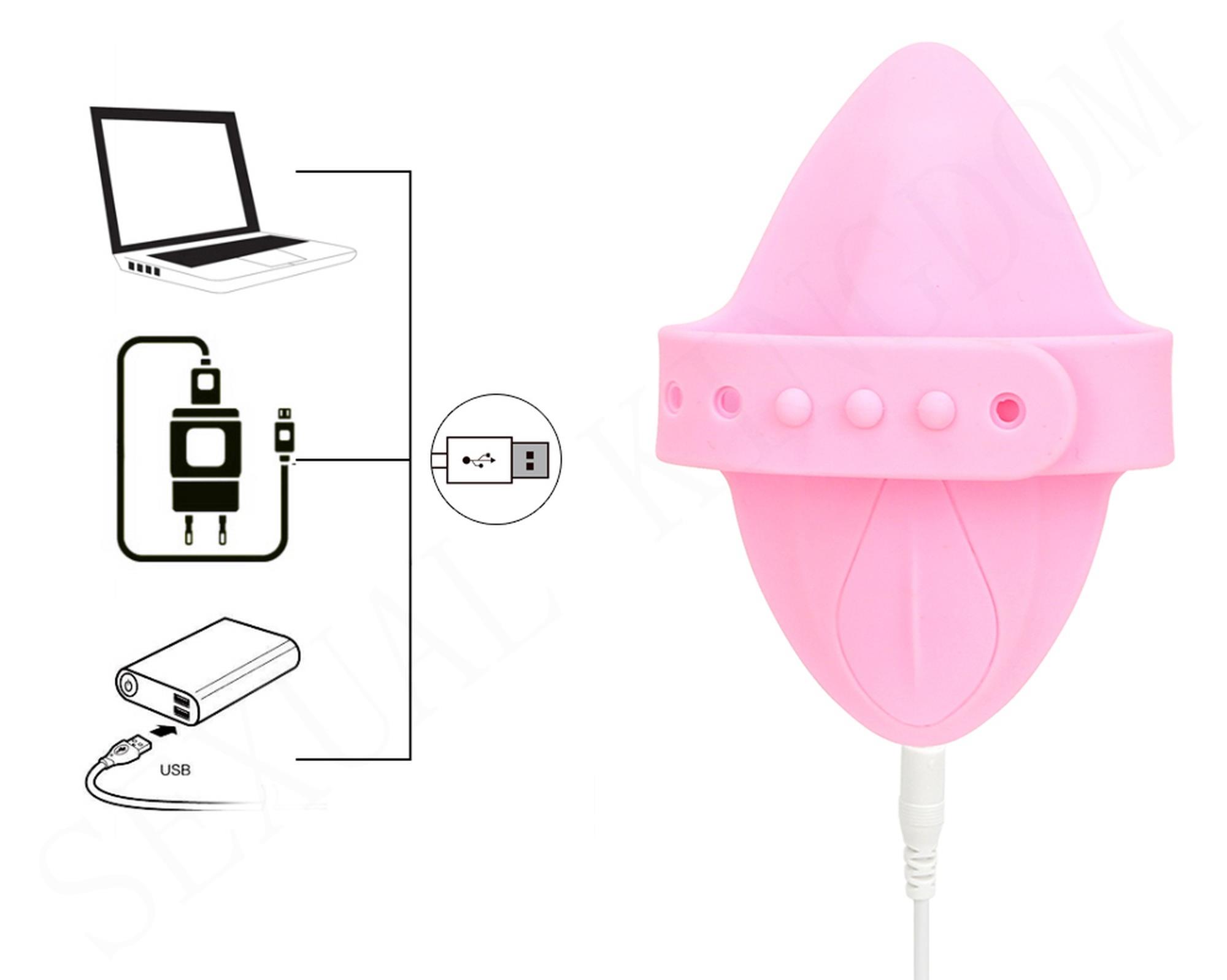 Wibrator-Strap On Vibrator