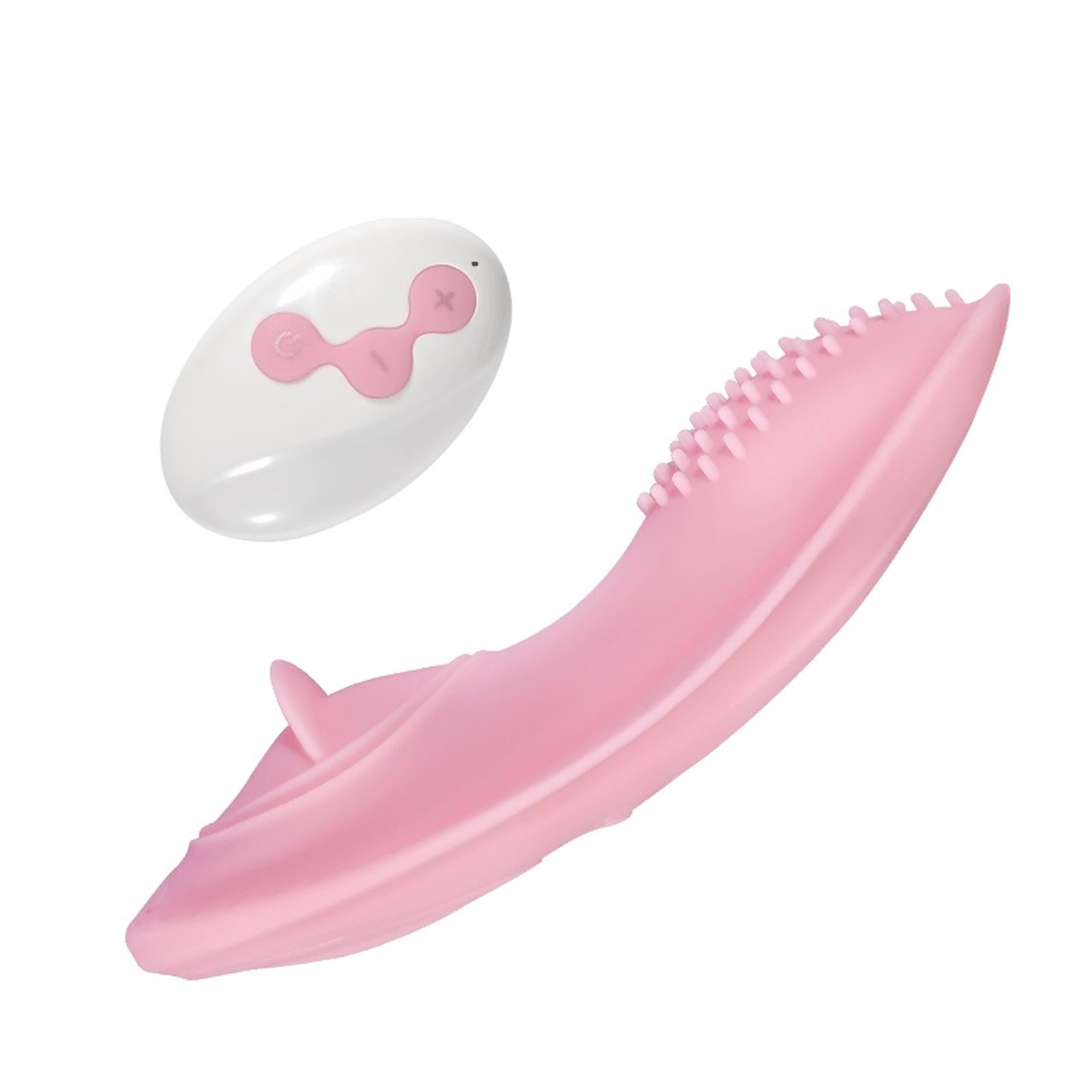 Wibrator-Strap On Vibrator 01 -Pink