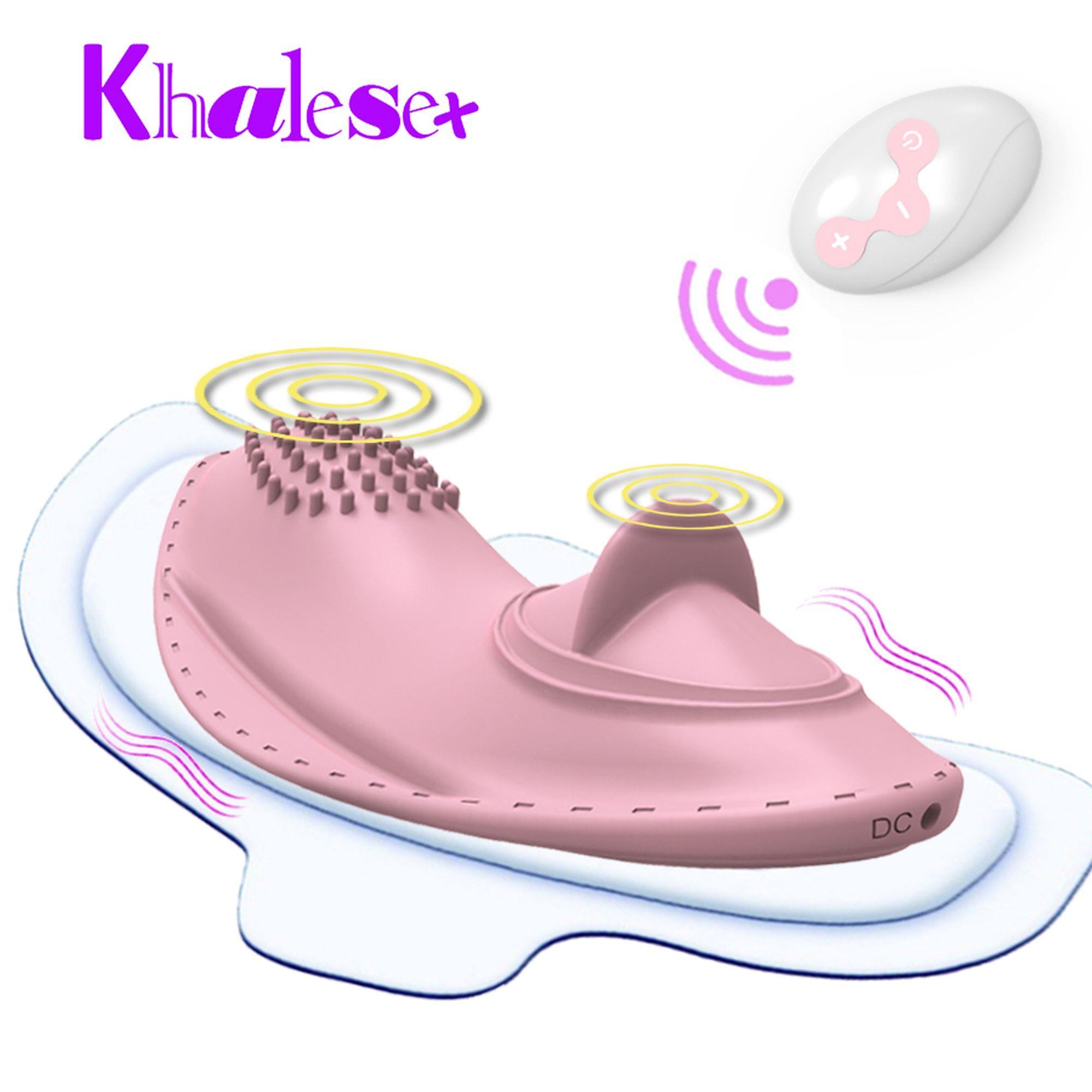 Wibrator-Strap On Vibrator 01 -Pink