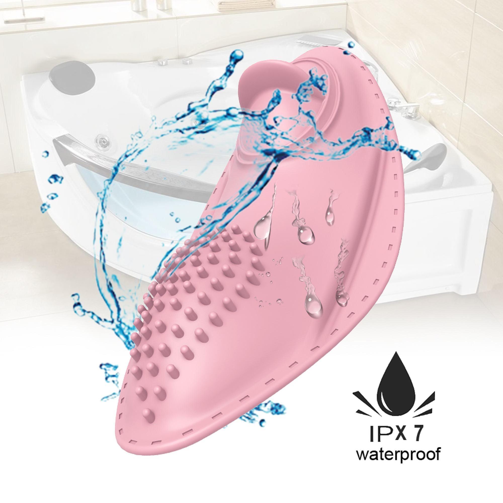 Wibrator-Strap On Vibrator 01 -Pink