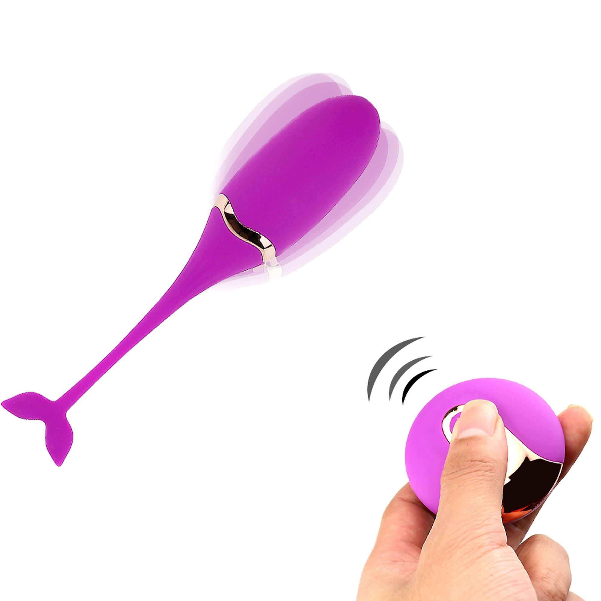 Vibratong Egg (Purple) Usb
