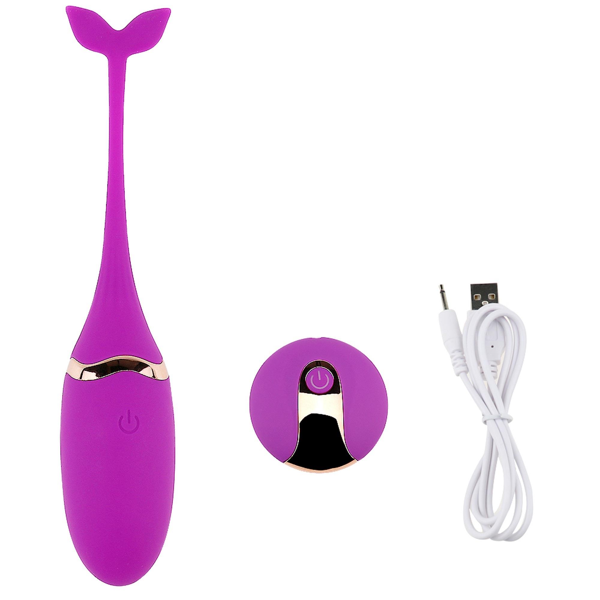 Vibratong Egg (Purple) Usb