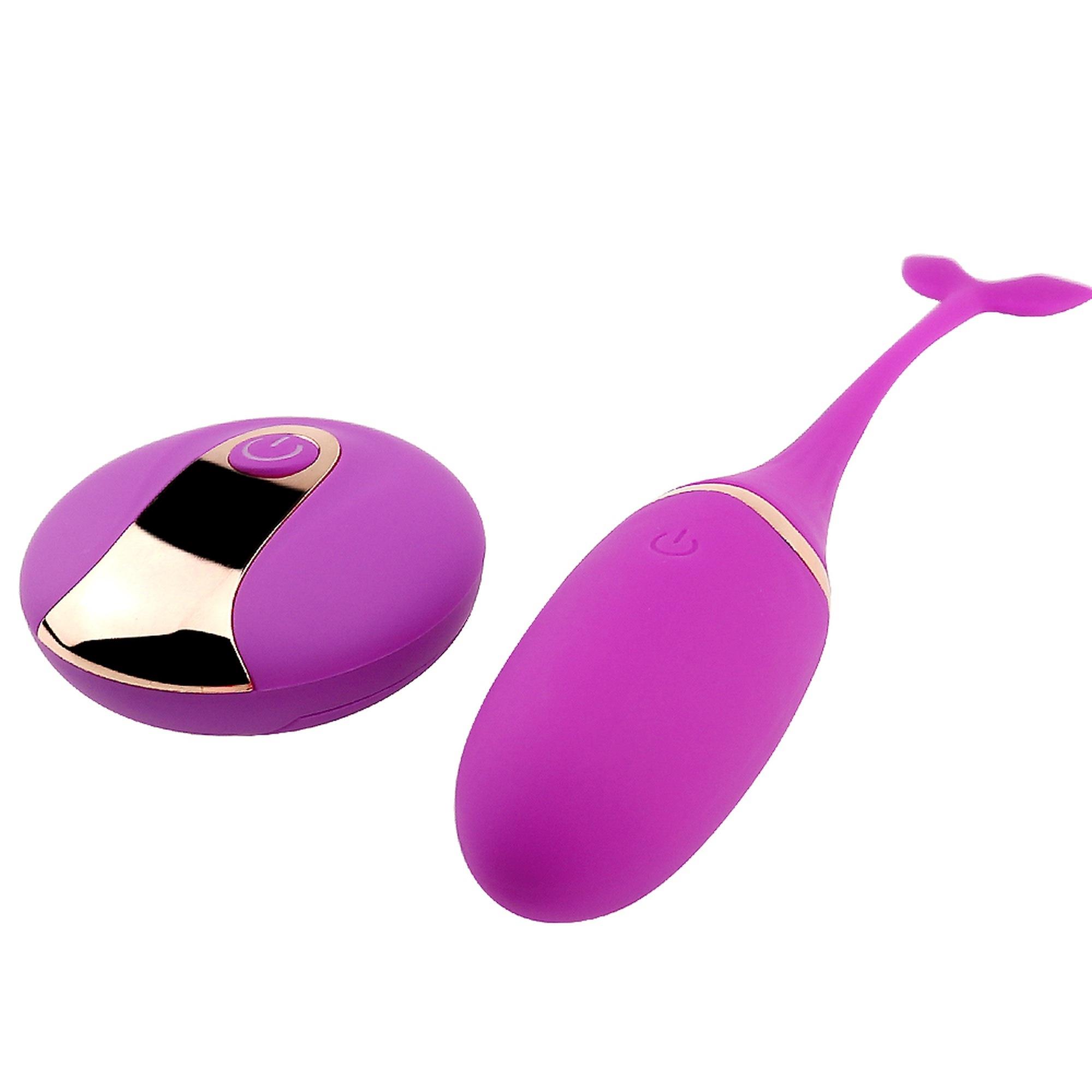 Vibratong Egg (Purple) Usb