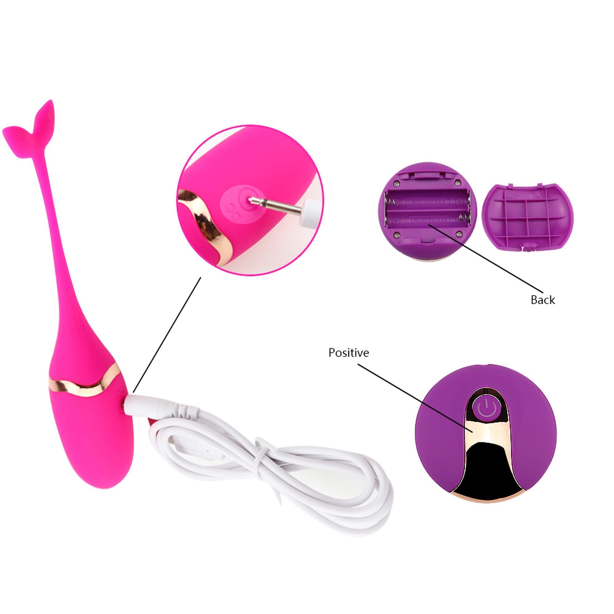 Vibratong Egg (Pink) Usb