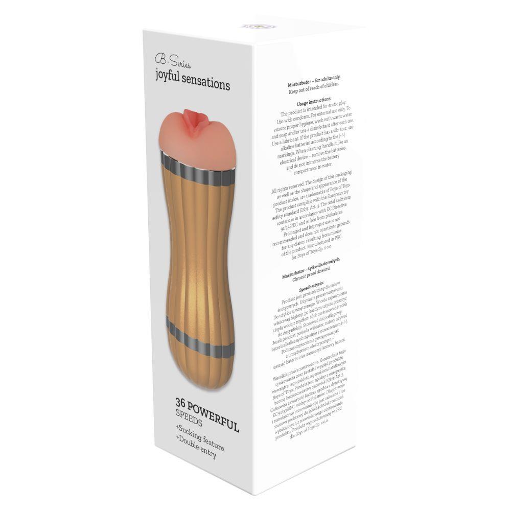 Masturbator- Bevis - 36 Functions Usb