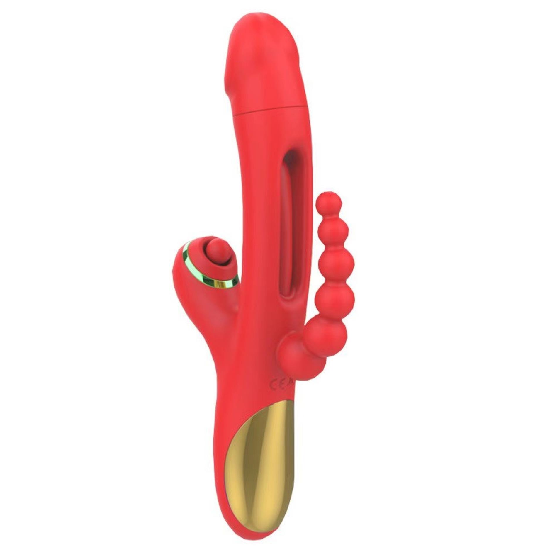 Luxe Usb 9 Functions Of Vibration And Tapping