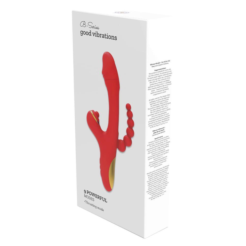 Luxe Usb 9 Functions Of Vibration And Tapping