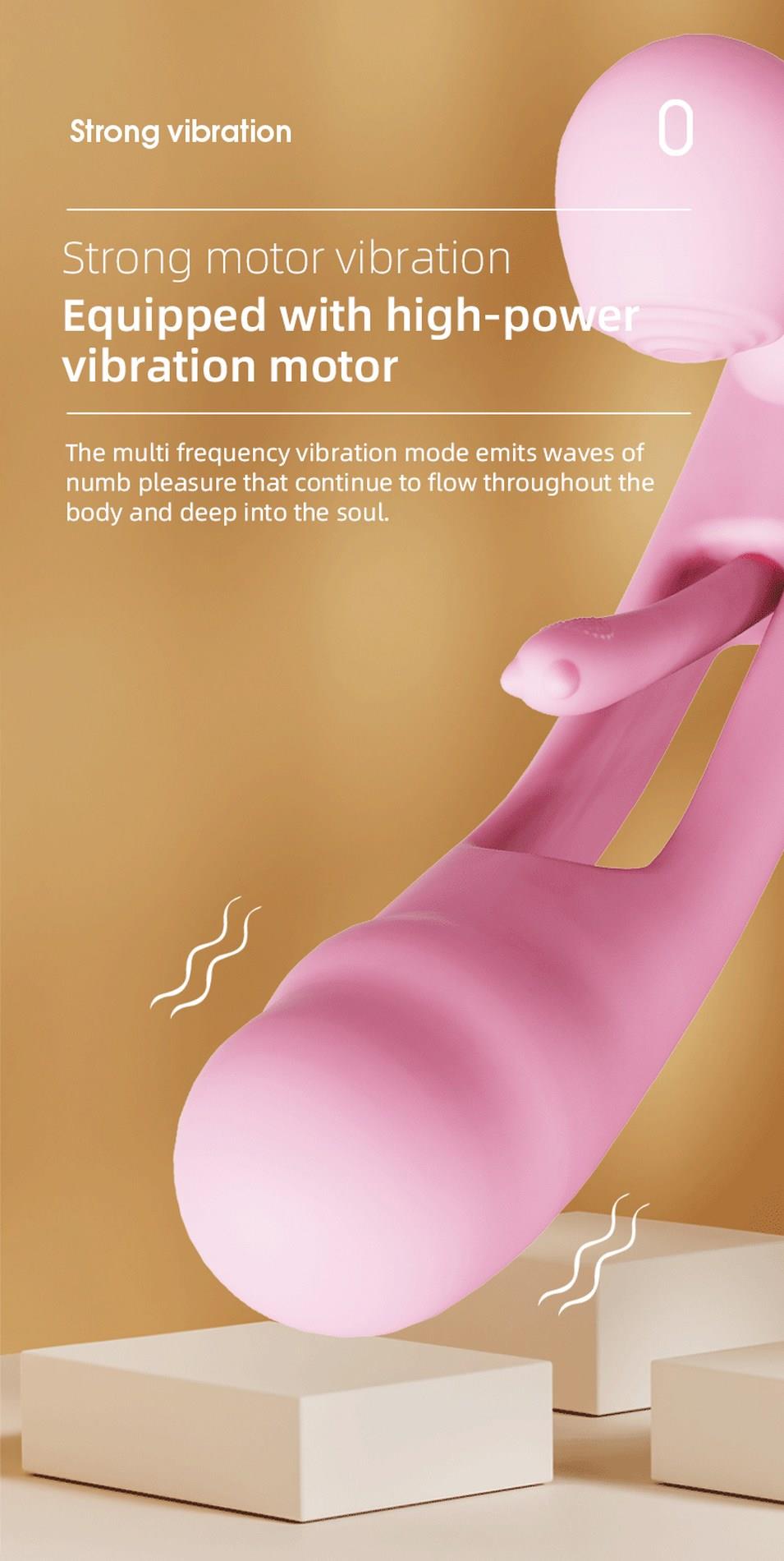 Corse Usb 36 Functions Of Vibration And Tapping