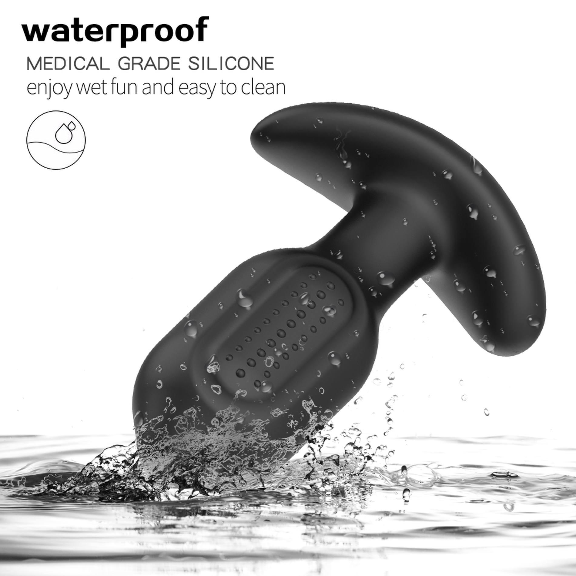 Bliss App - Vibrating Anal Plug