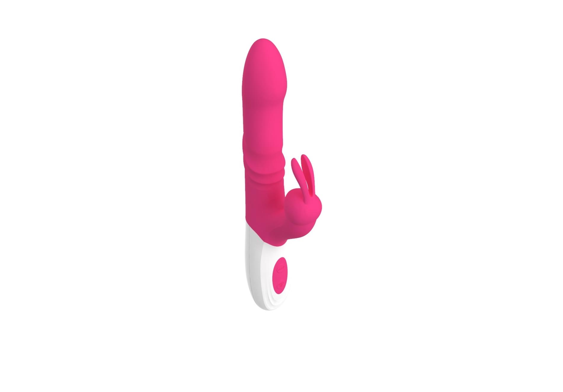 Eie Usb 10 Functions Of Vibrating & Rotation Bead & Thrusting